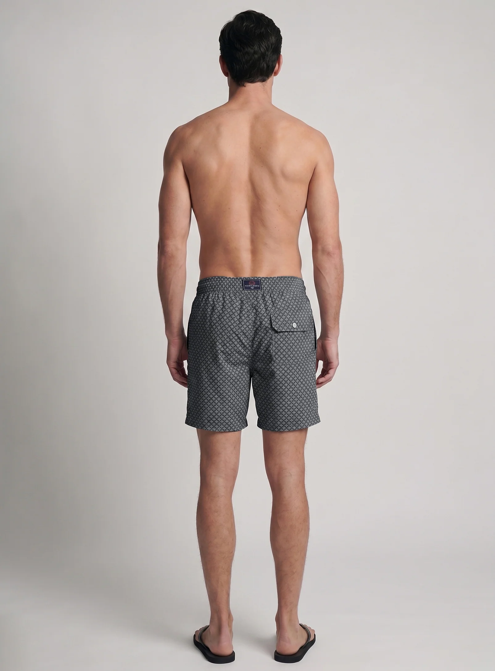 NOLAN | Micro Geo Swim Short|| NOLAN | Short De Bain Micro-Imprimé Géométrique - Image 3