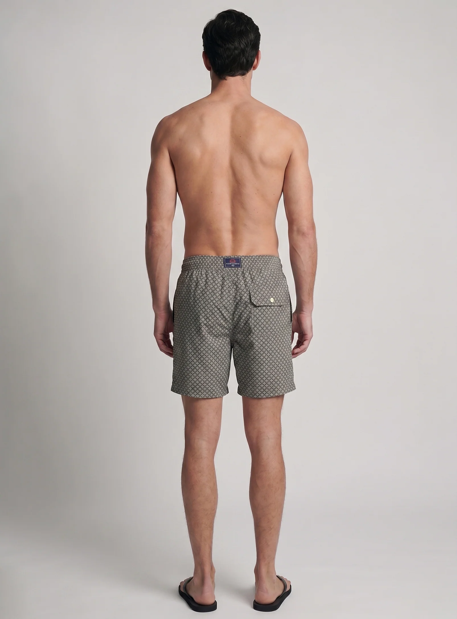 NOLAN | Micro Geo Swim Short|| NOLAN | Short De Bain Micro-Imprimé Géométrique - Image 9