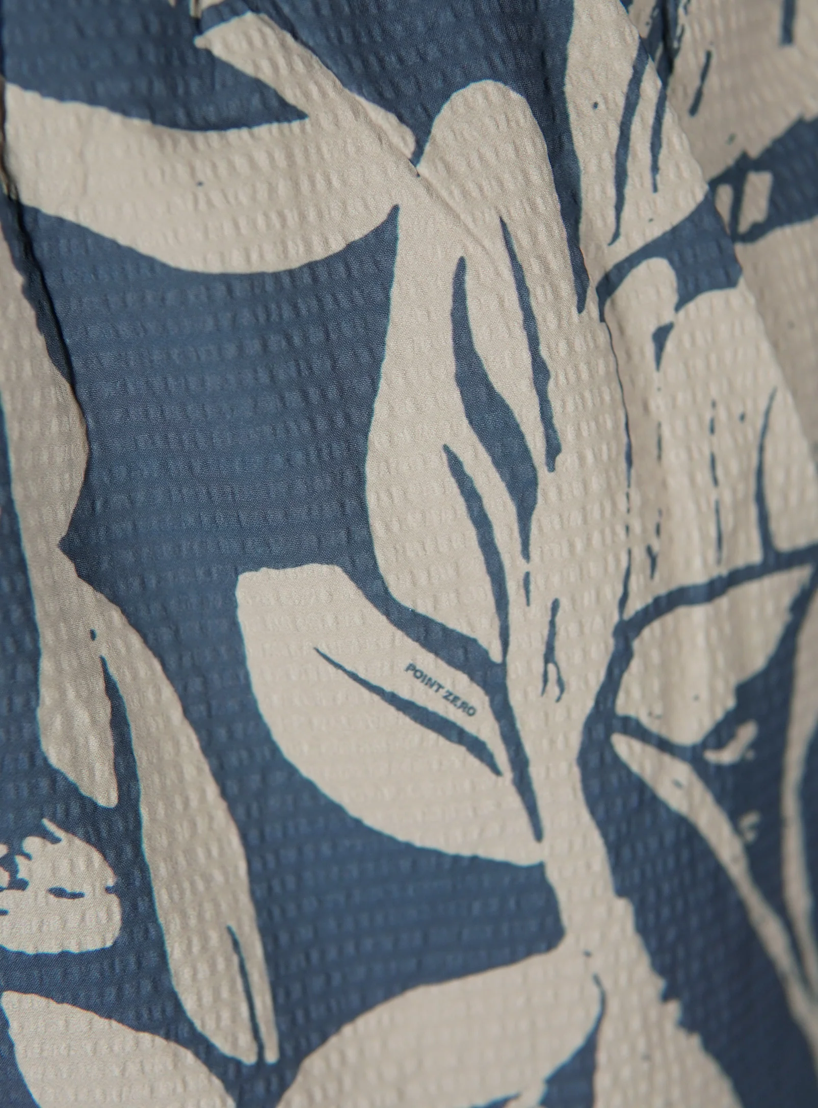 MARLOW | Tropical Leaf Swim Short || MARLOW | Short De Bain Imprimé Feuillage Tropical - Image 2