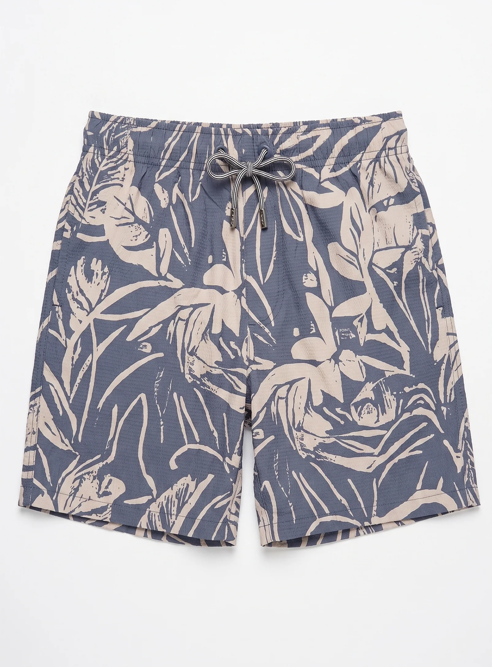 MARLOW | Tropical Leaf Swim Short || MARLOW | Short De Bain Imprimé Feuillage Tropical - Image 4