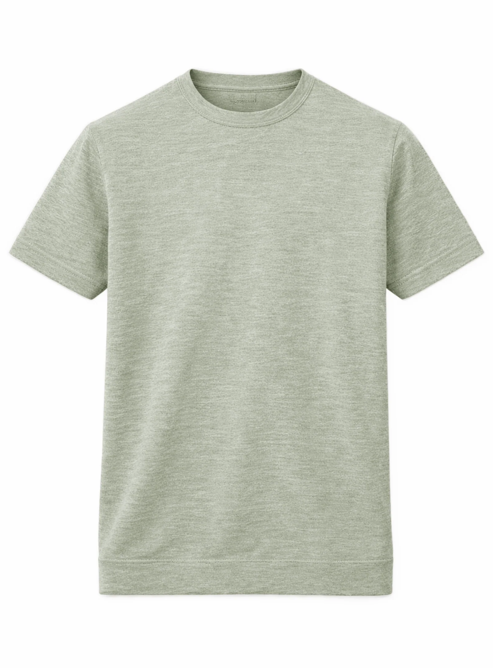 MASON | Cotton-Linen Slub Short Sleeves Light Sweater || MASON | Chandail léger à manches courtes en coton et lin slub coupe - Image 7
