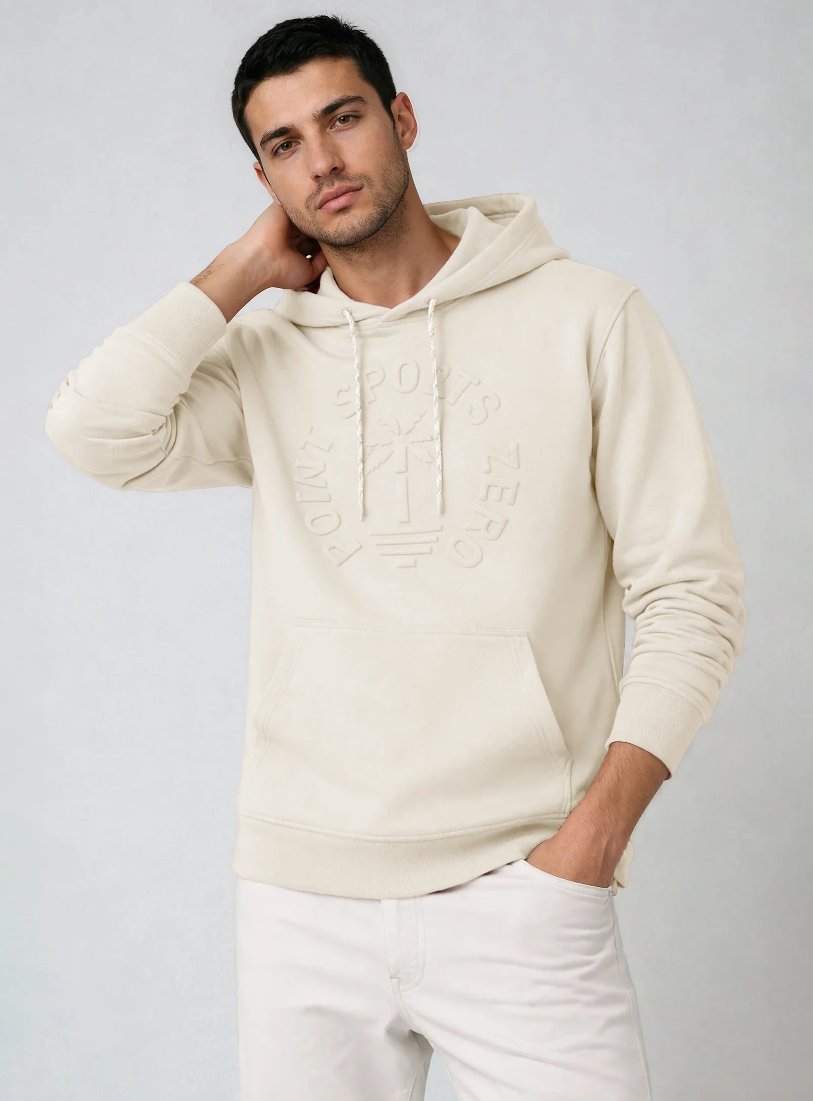 MAYE | Heat Embossed Hoodie || MAYE | Sweat à capuche Motif Embossé - Image 9