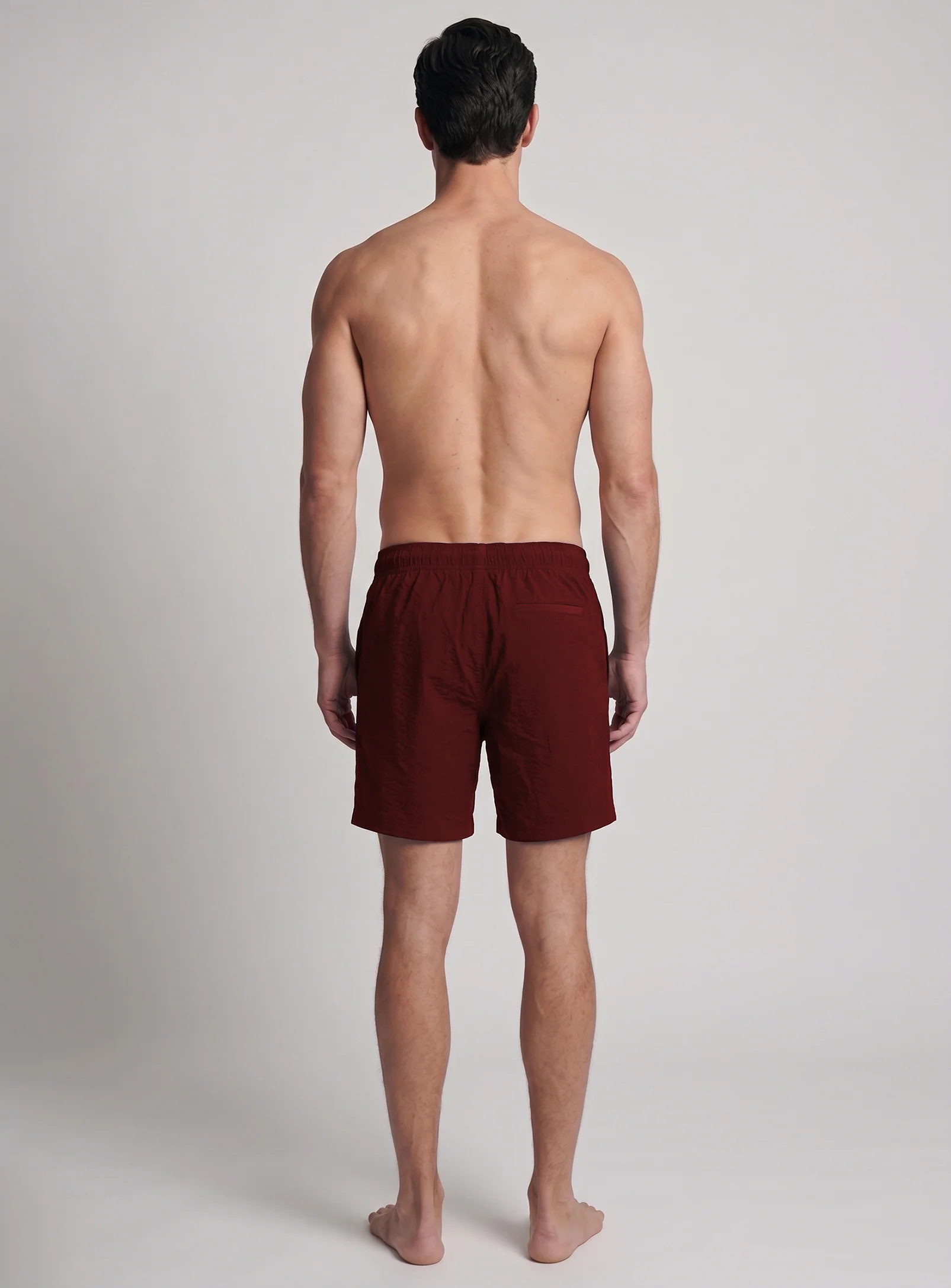 MERO | Iconic recycled 4 way stretch microfiber swim shorts || MERO | Iconique short de bain en microfibre stretch 4 directions recyclée - Image 3
