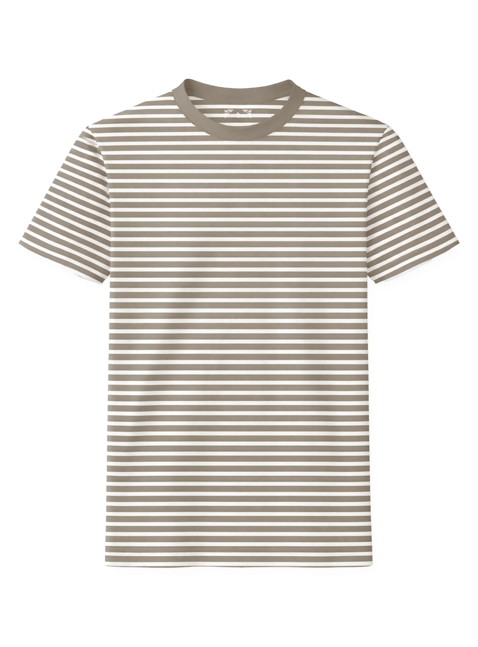 MICAL | Semi Fit Striped Crewneck T-Shirt || MICAL | T-Shirt Crewneck Rayé Semi-Fit - Image 6