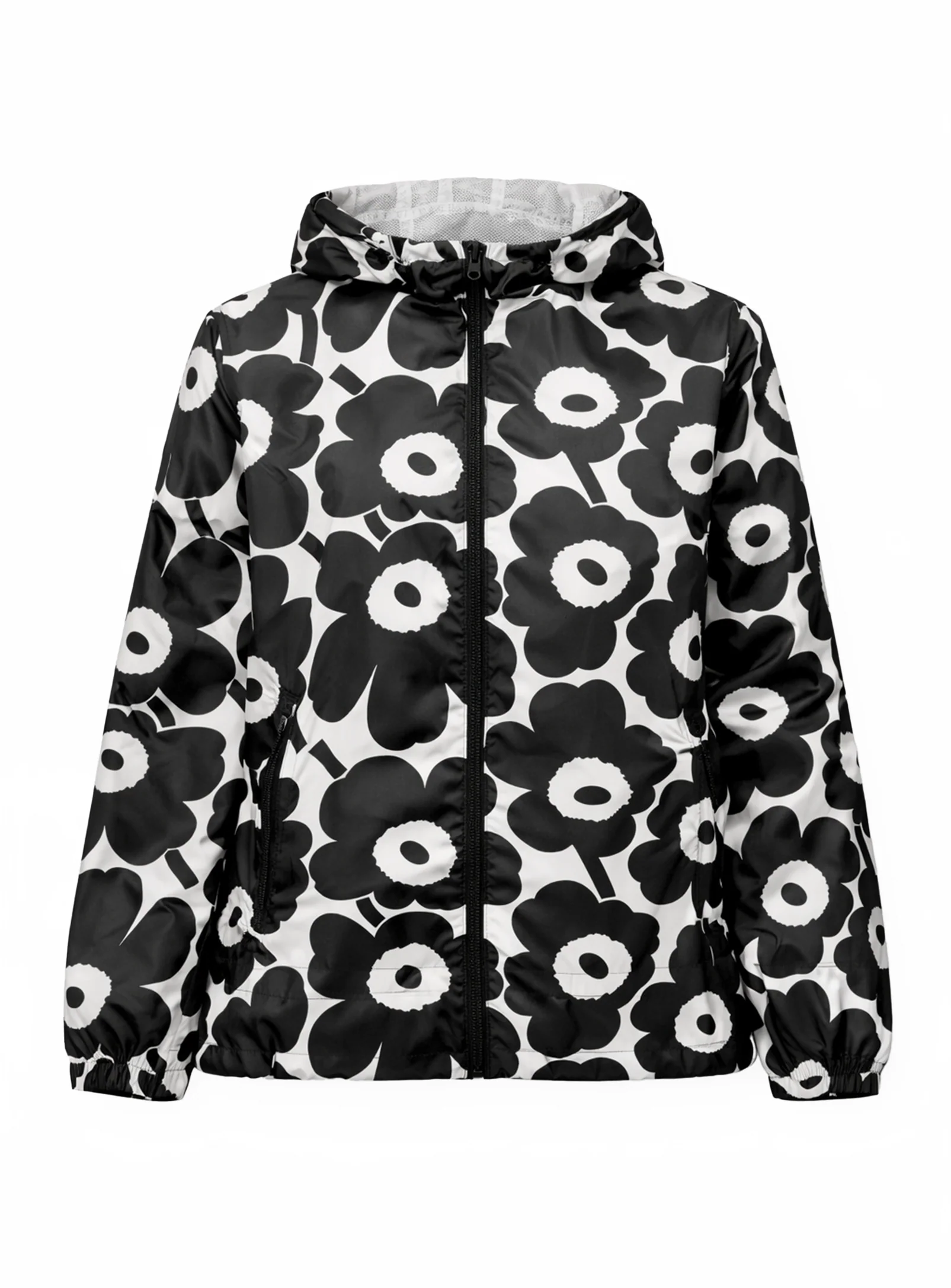 NAOMI | Floral Windcheater Jacket || NAOMI | Veste Coupe-Vent Imprimé Floral - Image 3