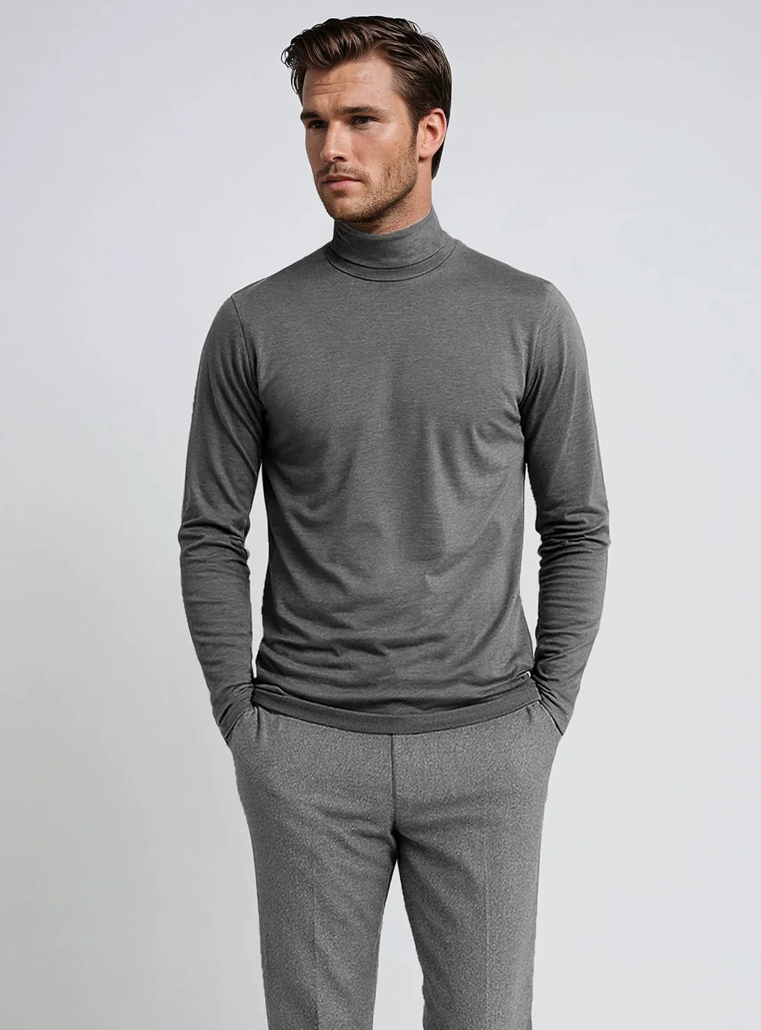 NEL | Dry Edition Long-Sleeve Turtleneck T-Shirt || NEL | T-shirt col roulé Dry Edition à manches longues - Image 10