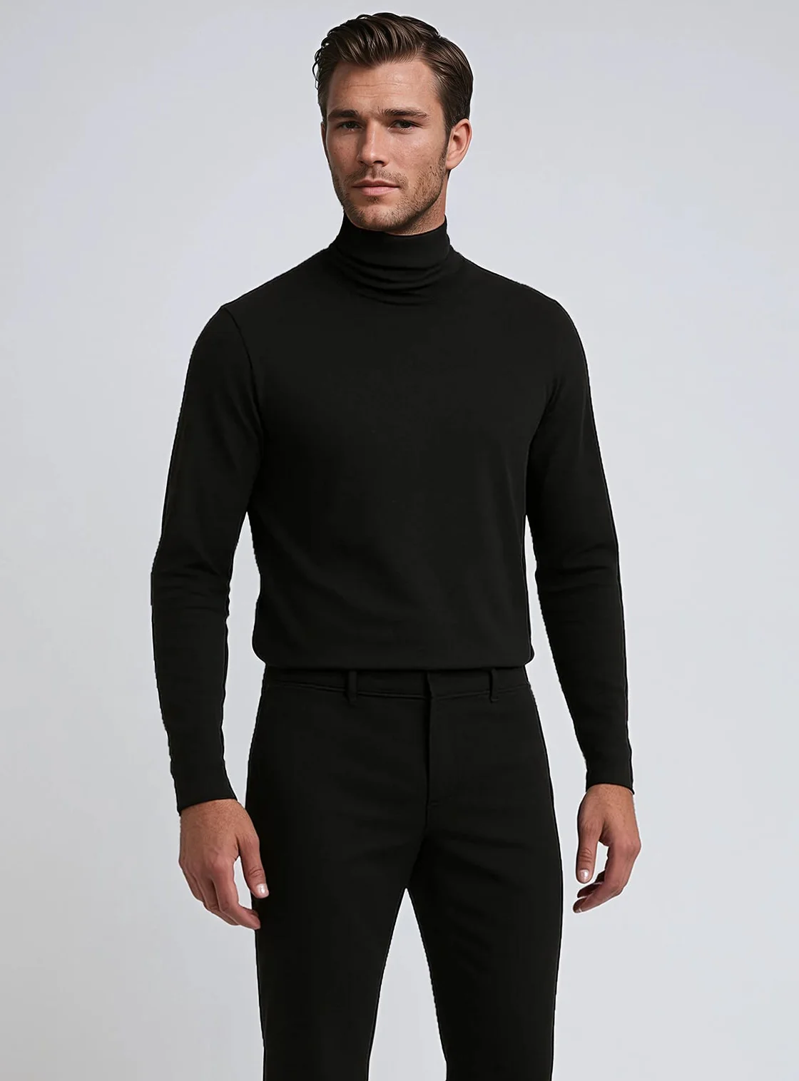 NEL | Dry Edition Long-Sleeve Turtleneck T-Shirt || NEL | T-shirt col roulé Dry Edition à manches longues - Image 4