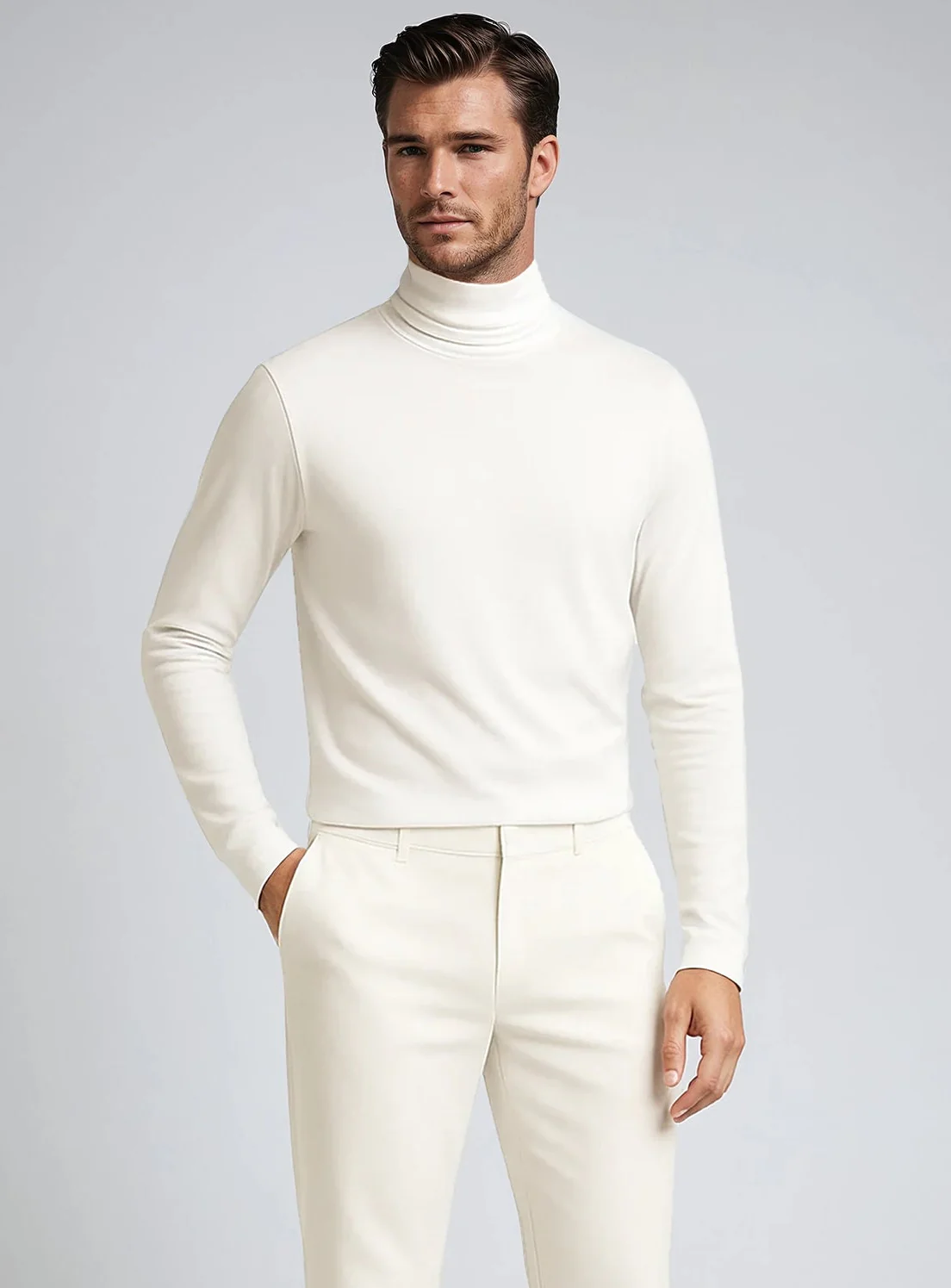 NEL | Dry Edition Long-Sleeve Turtleneck T-Shirt || NEL | T-shirt col roulé Dry Edition à manches longues - Image 7