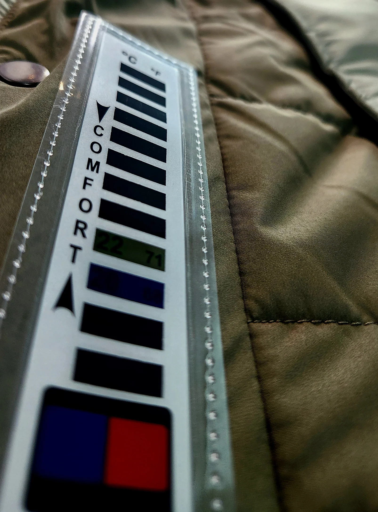 NORDIK | Engineered Heat-Sealed Puffer || NORDIK | Manteau Matelassé Matelassage Thermocollé - Image 10