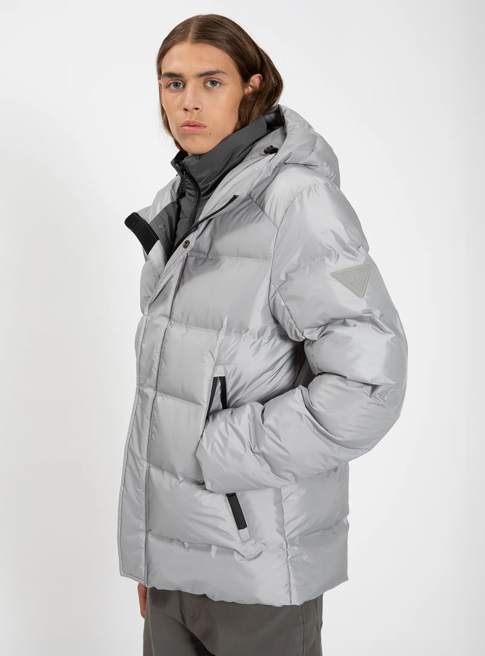 NORDIK | Engineered Heat-Sealed Puffer || NORDIK | Manteau Matelassé Matelassage Thermocollé - Image 15