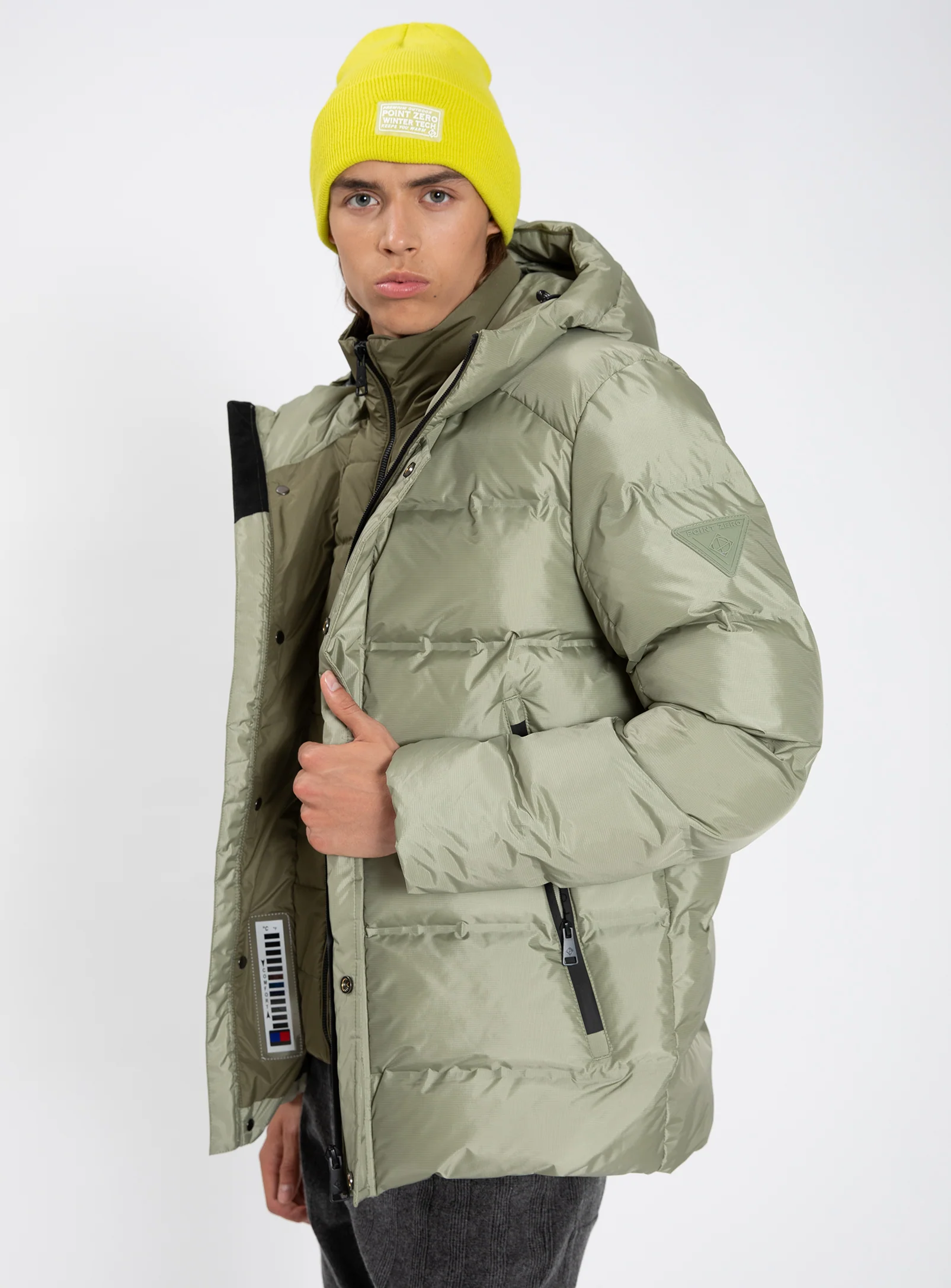 NORDIK | Engineered Heat-Sealed Puffer || NORDIK | Manteau Matelassé Matelassage Thermocollé - Image 3