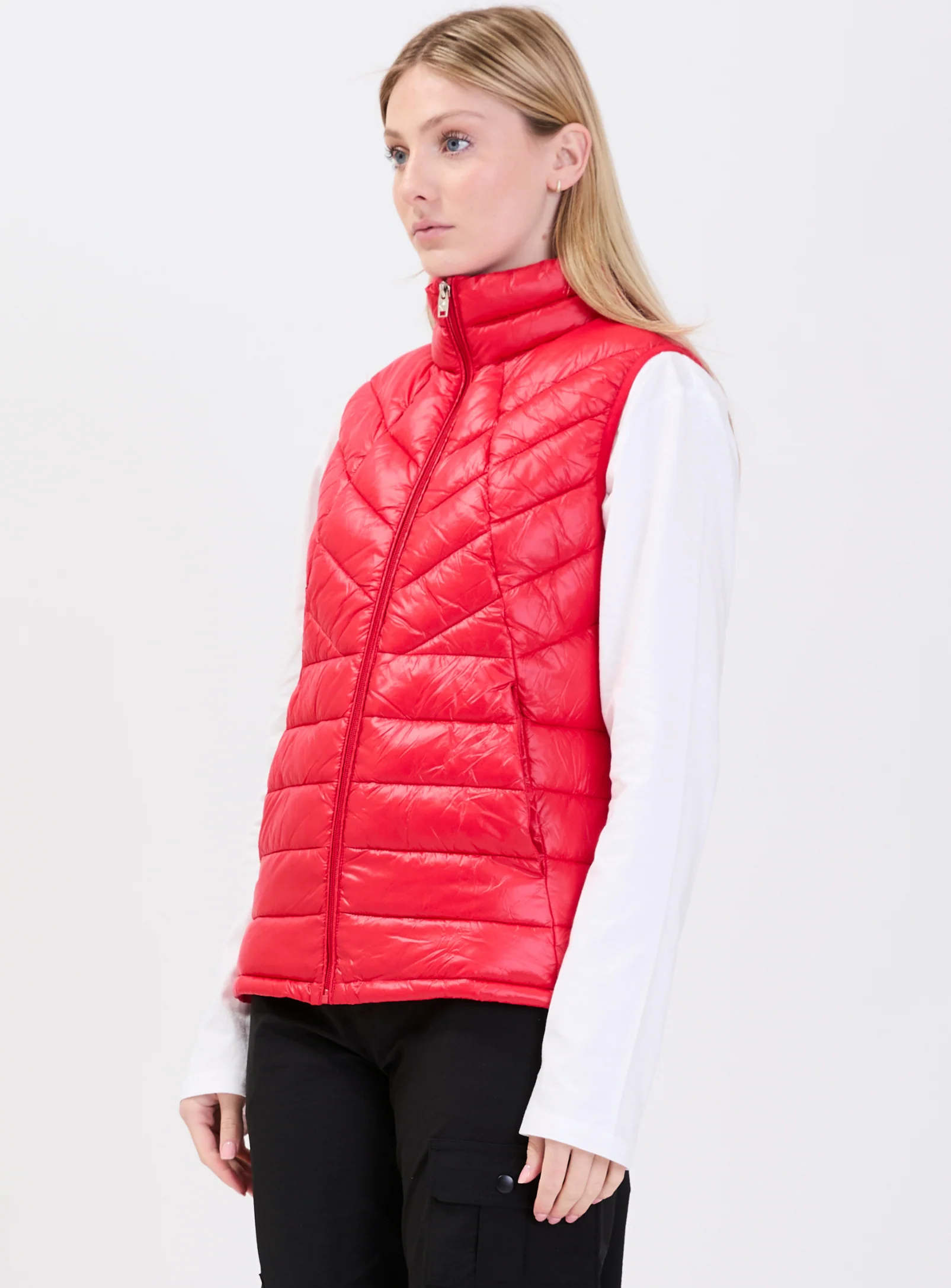 NOVILLE| Ultralight Vest|| NOVILLE|Gilet ultraléger à fermeture éclair - Image 10