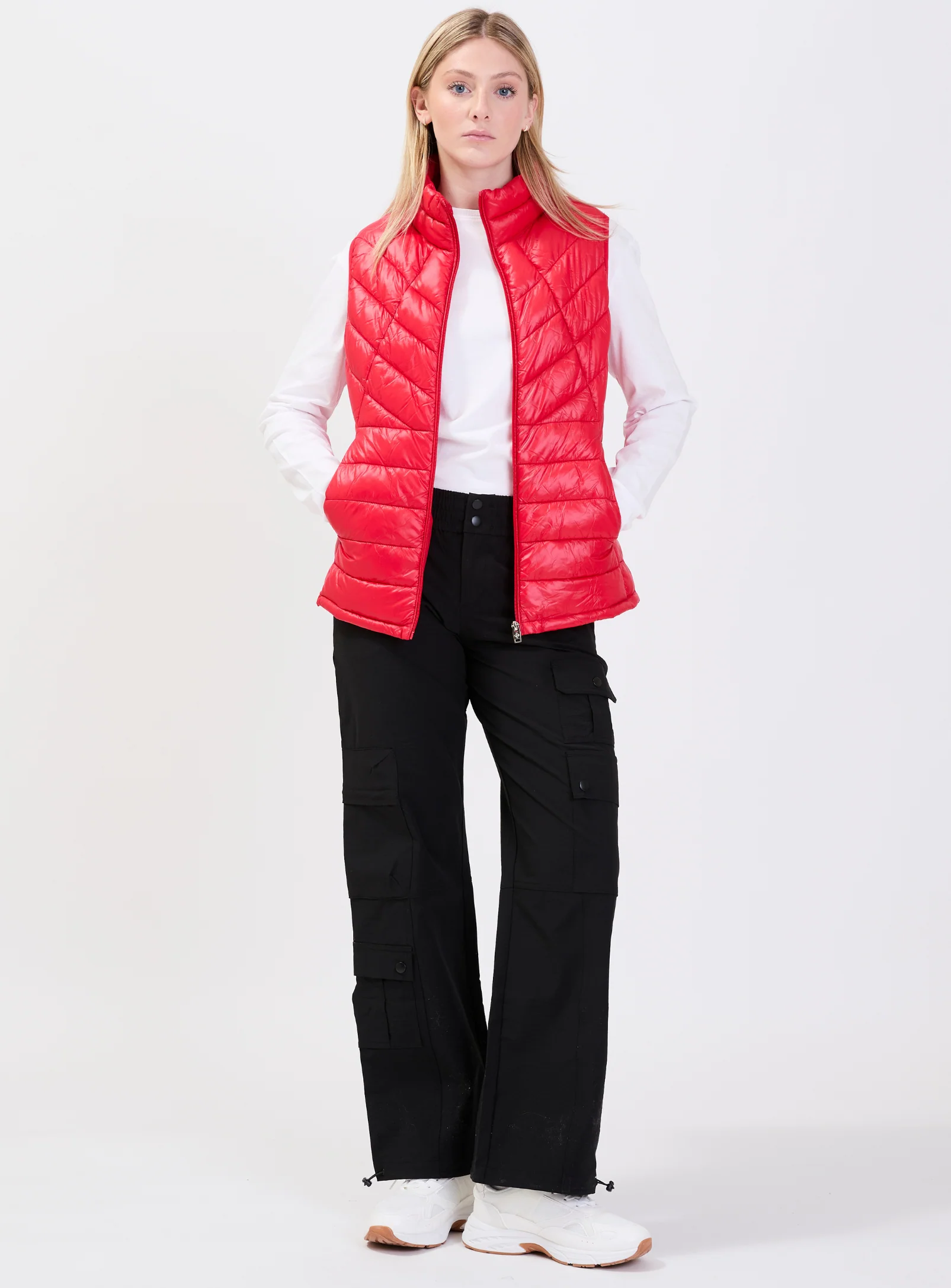 NOVILLE| Ultralight Vest|| NOVILLE|Gilet ultraléger à fermeture éclair - Image 12