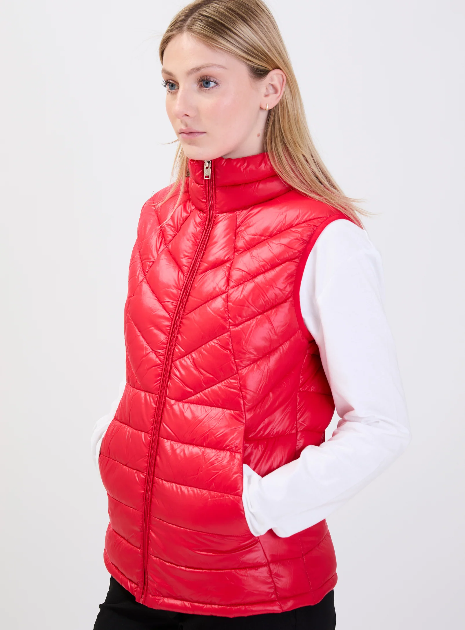 NOVILLE| Ultralight Vest|| NOVILLE|Gilet ultraléger à fermeture éclair - Image 13