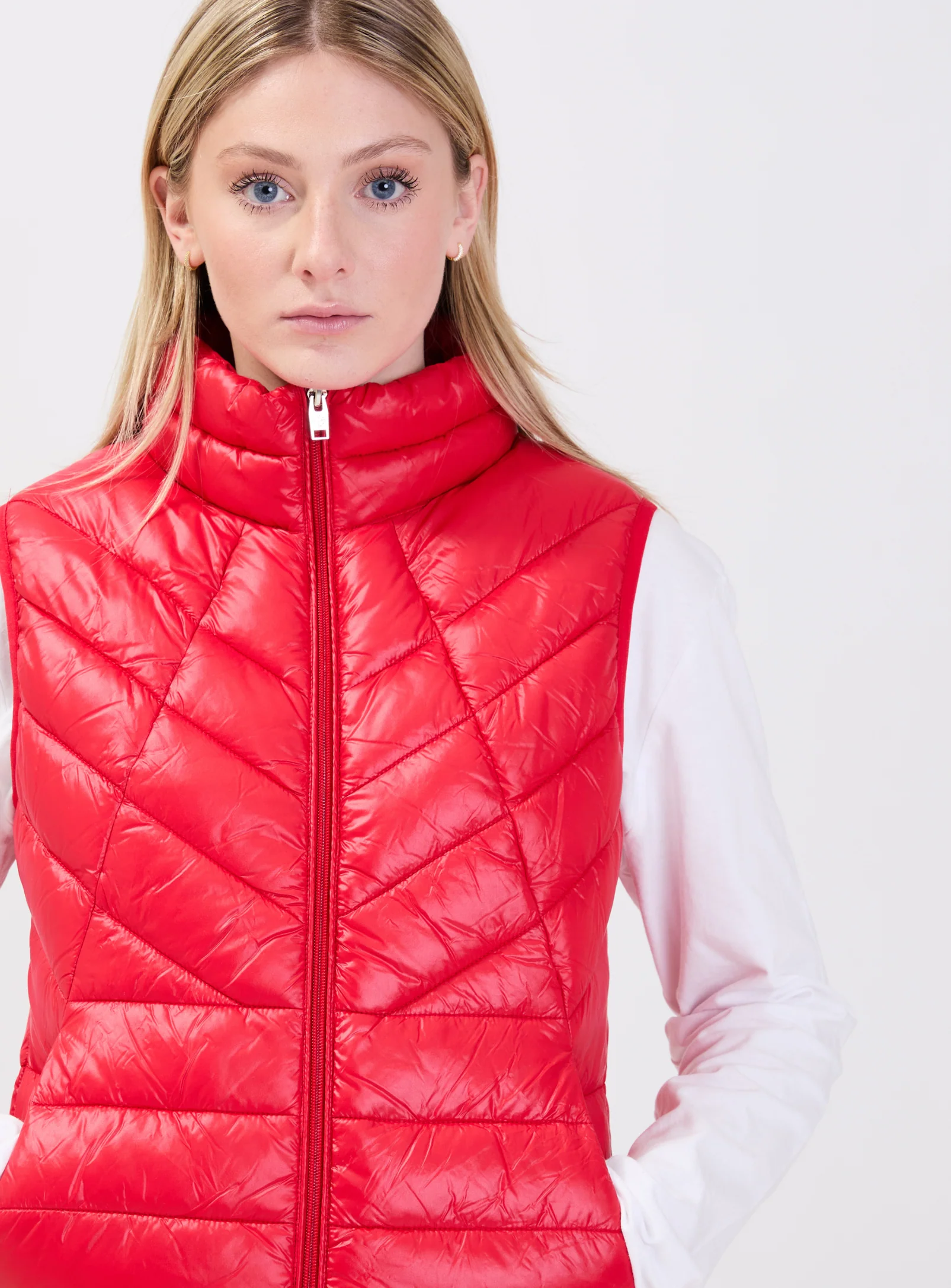 NOVILLE| Ultralight Vest|| NOVILLE|Gilet ultraléger à fermeture éclair - Image 14