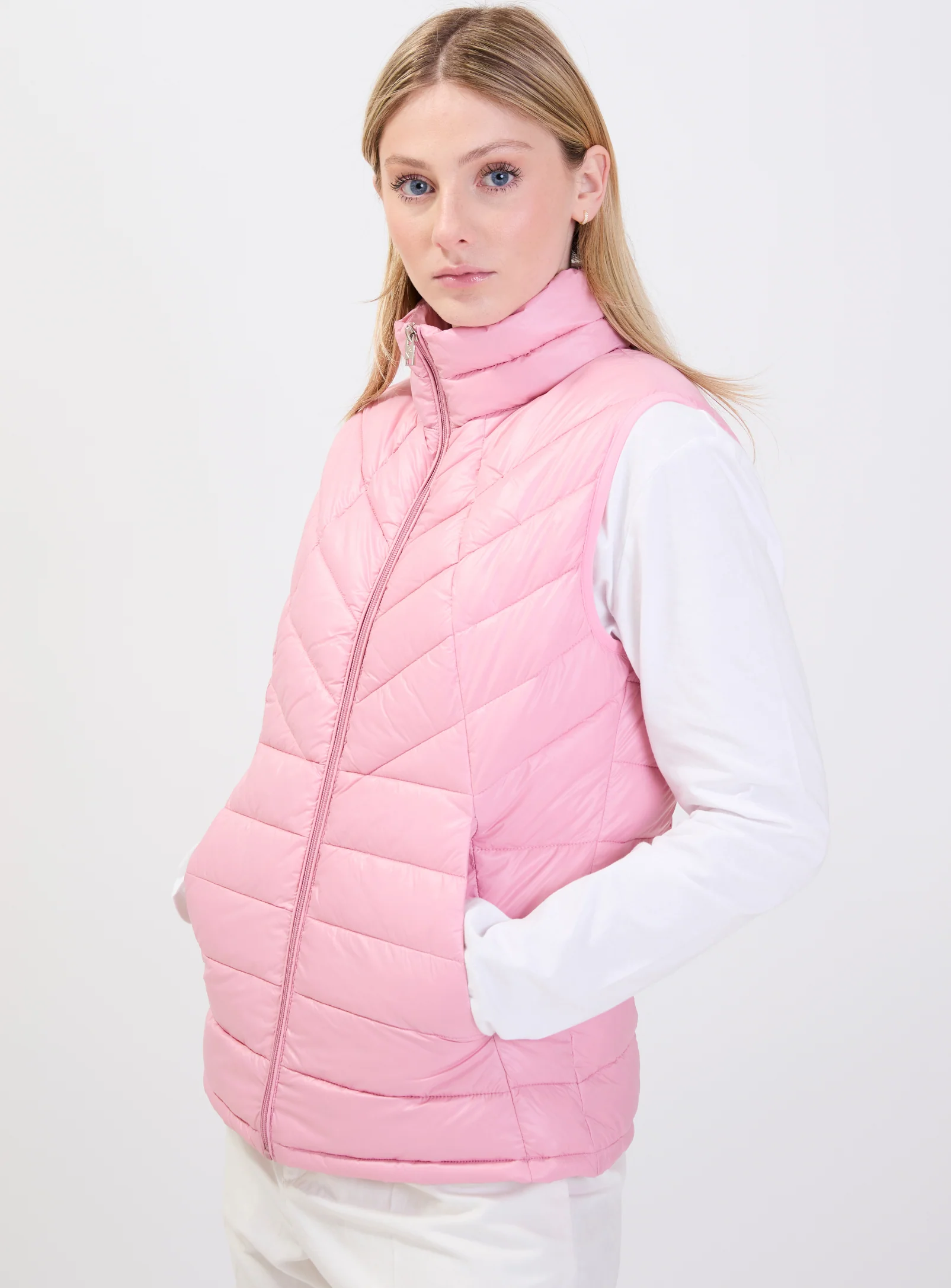 NOVILLE| Ultralight Vest|| NOVILLE|Gilet ultraléger à fermeture éclair - Image 15