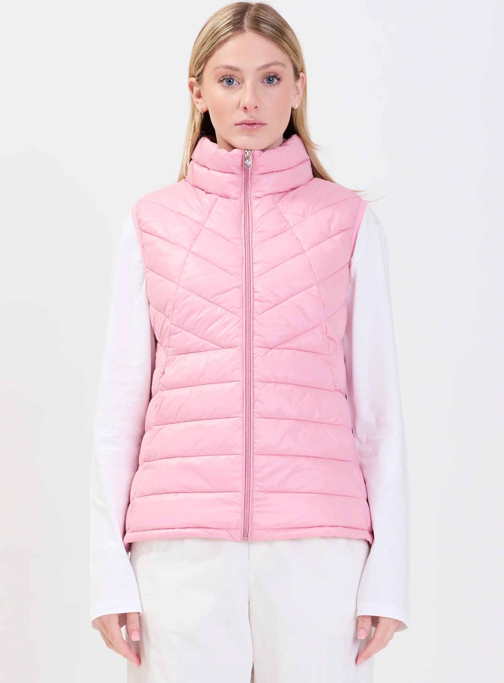 NOVILLE| Ultralight Vest|| NOVILLE|Gilet ultraléger à fermeture éclair - Image 16