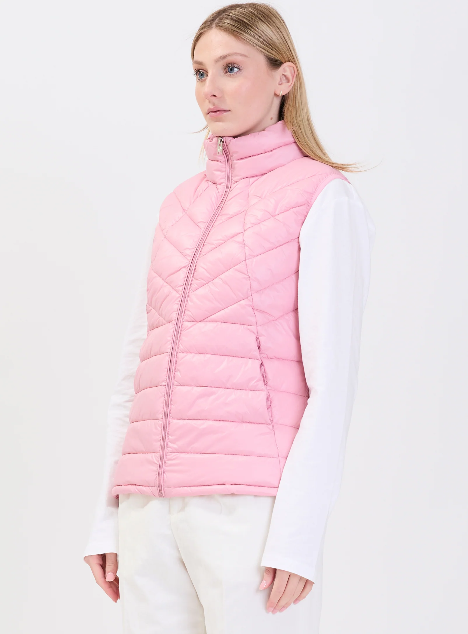 NOVILLE| Ultralight Vest|| NOVILLE|Gilet ultraléger à fermeture éclair - Image 17