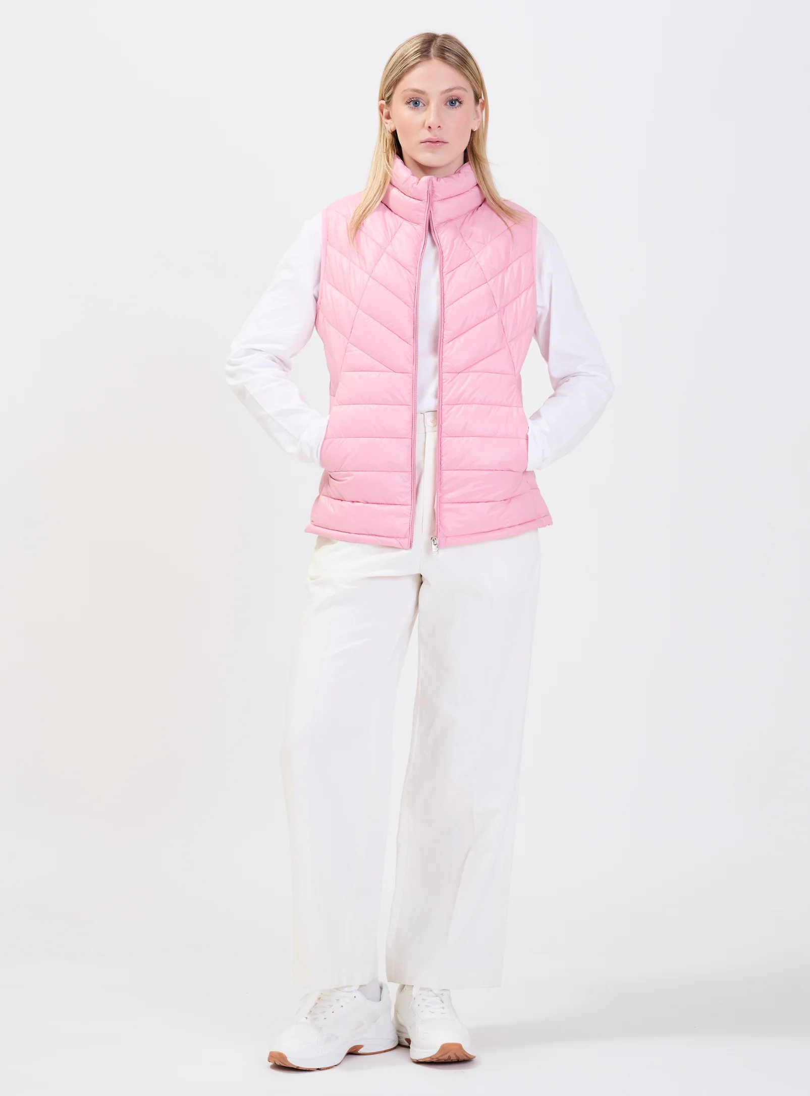 NOVILLE| Ultralight Vest|| NOVILLE|Gilet ultraléger à fermeture éclair - Image 19