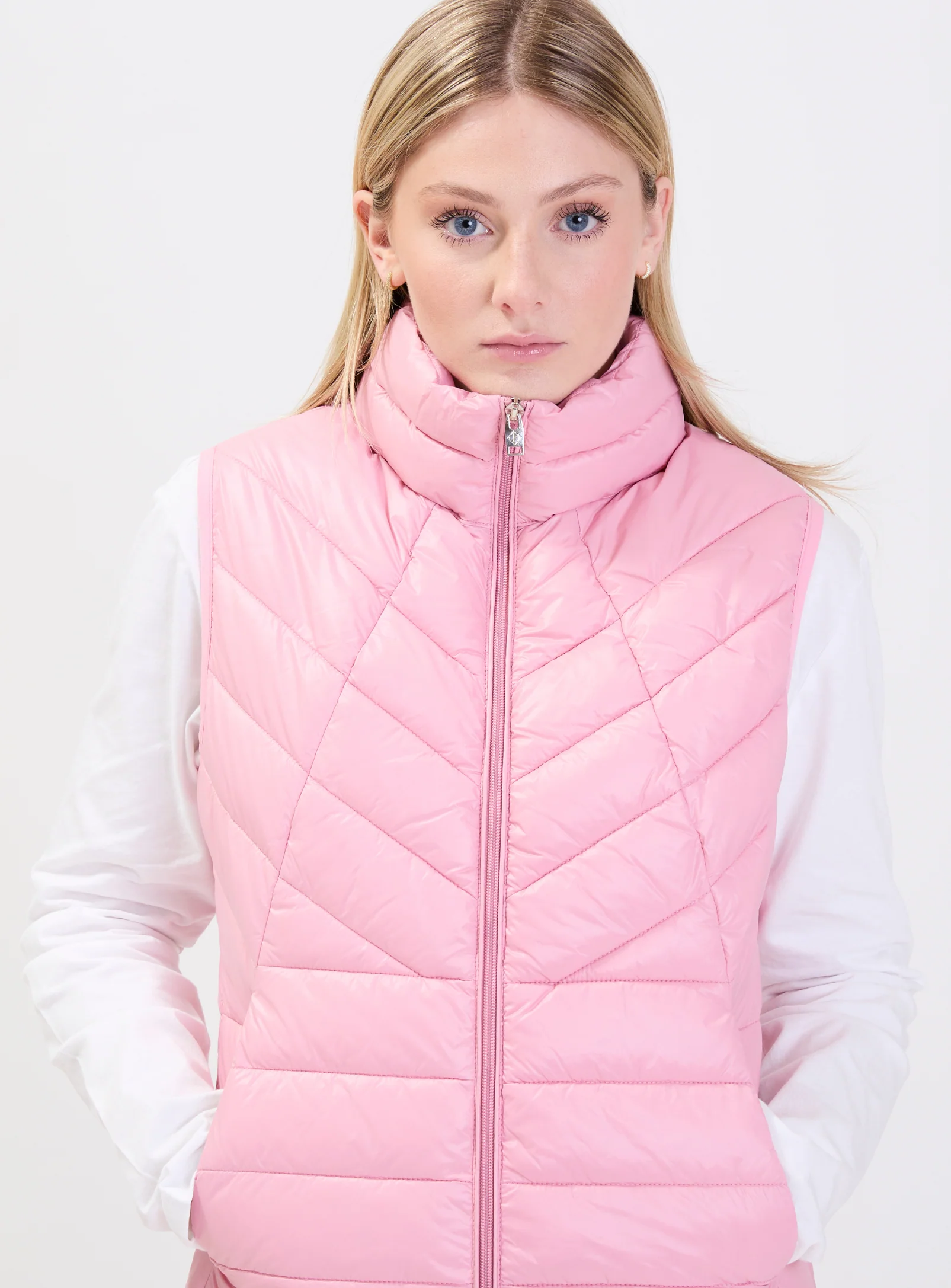 NOVILLE| Ultralight Vest|| NOVILLE|Gilet ultraléger à fermeture éclair - Image 20