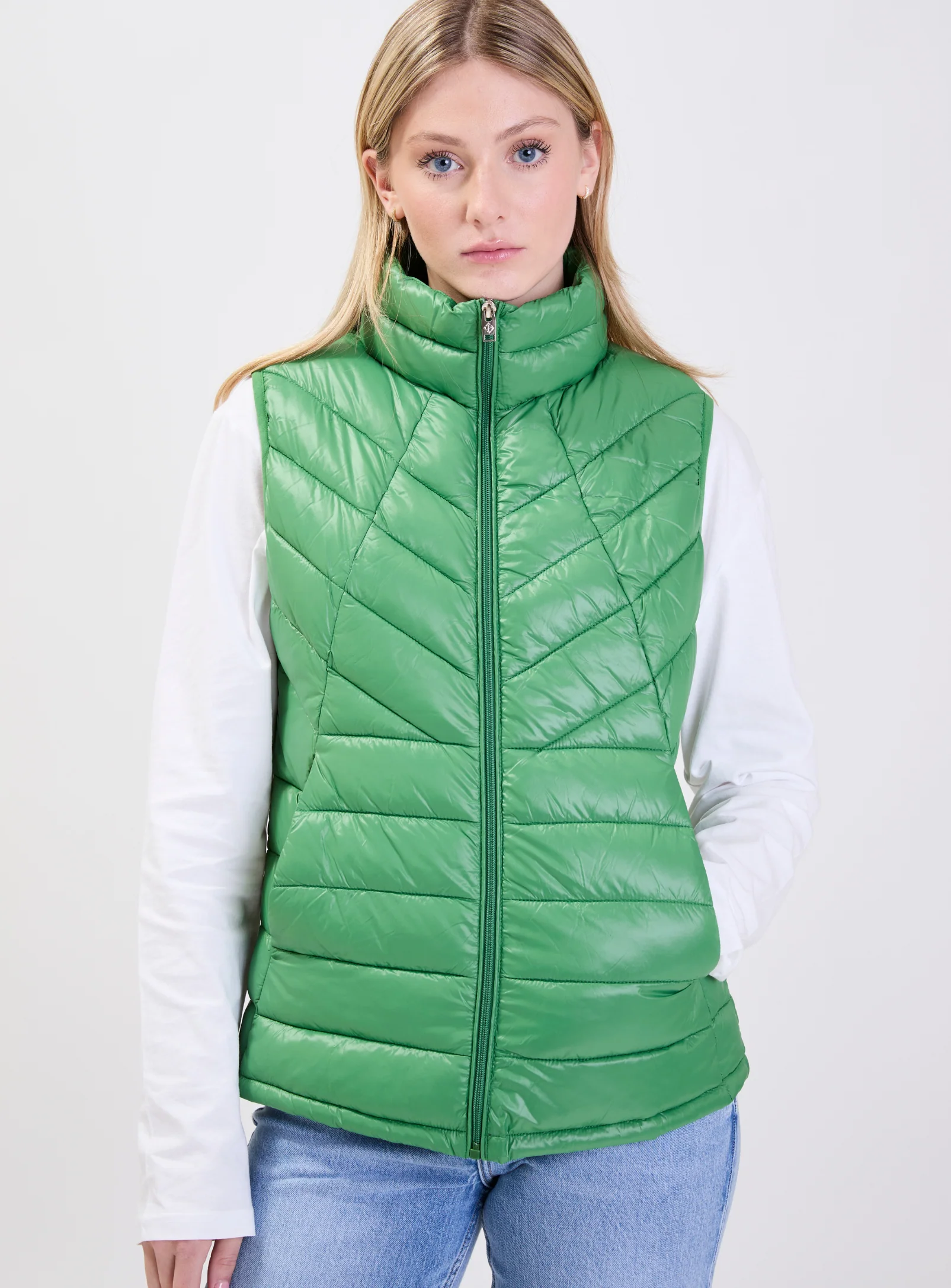 NOVILLE| Ultralight Vest|| NOVILLE|Gilet ultraléger à fermeture éclair - Image 28