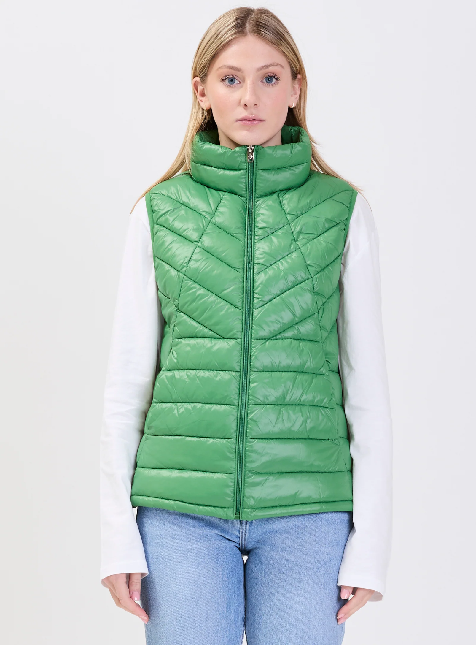NOVILLE| Ultralight Vest|| NOVILLE|Gilet ultraléger à fermeture éclair - Image 29