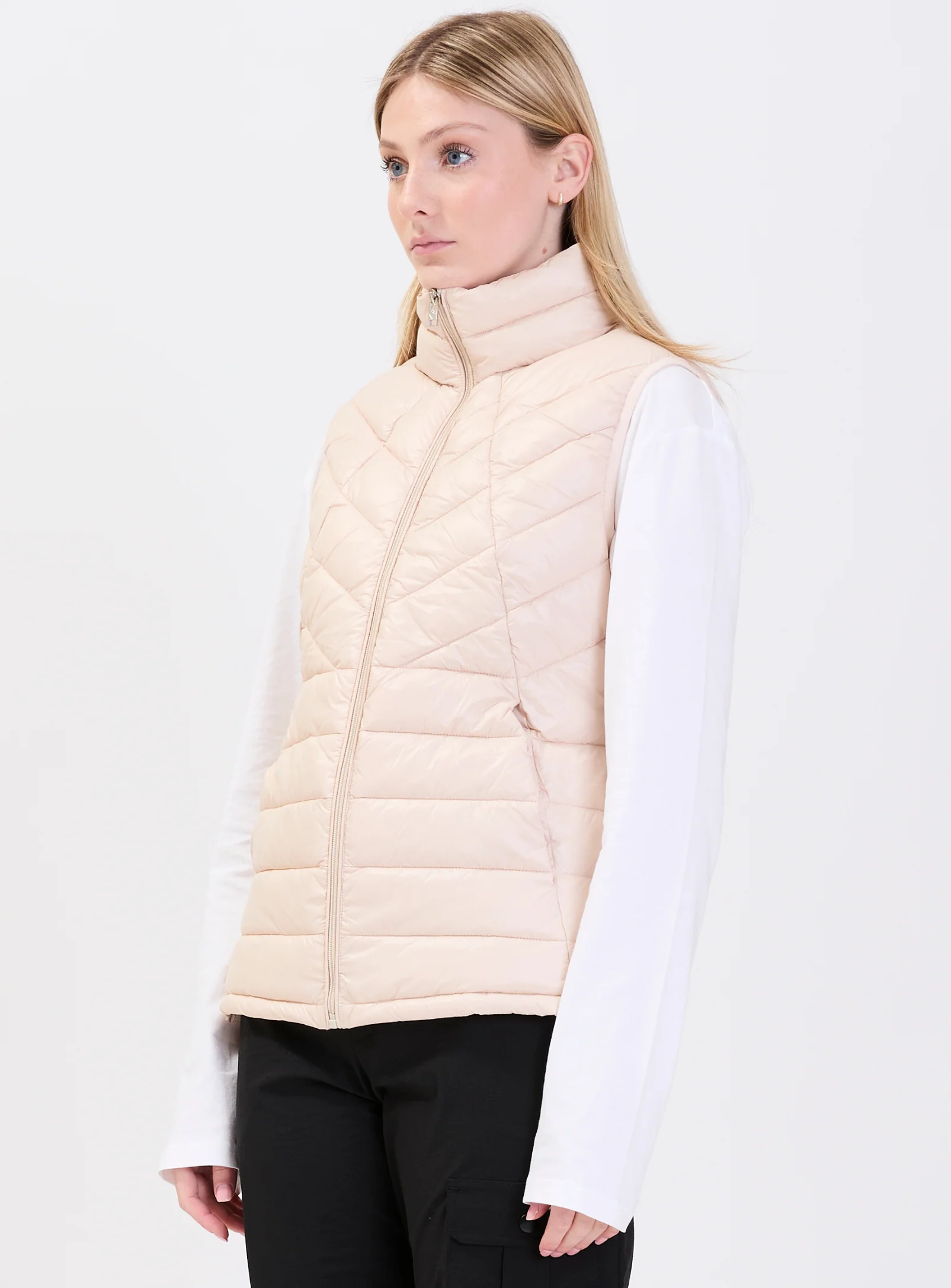 NOVILLE| Ultralight Vest|| NOVILLE|Gilet ultraléger à fermeture éclair - Image 3