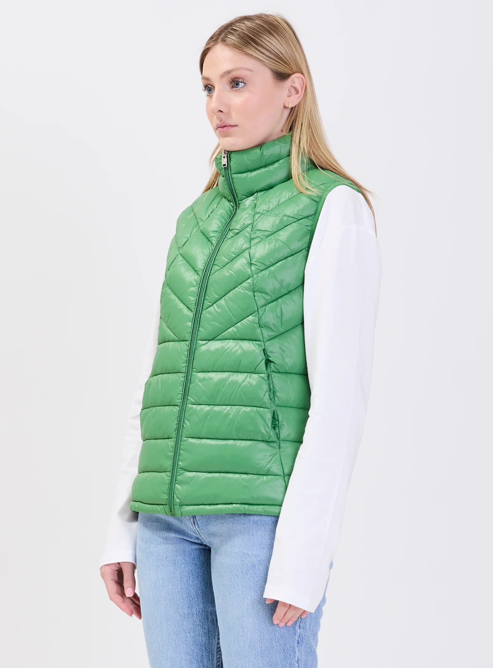 NOVILLE| Ultralight Vest|| NOVILLE|Gilet ultraléger à fermeture éclair - Image 30