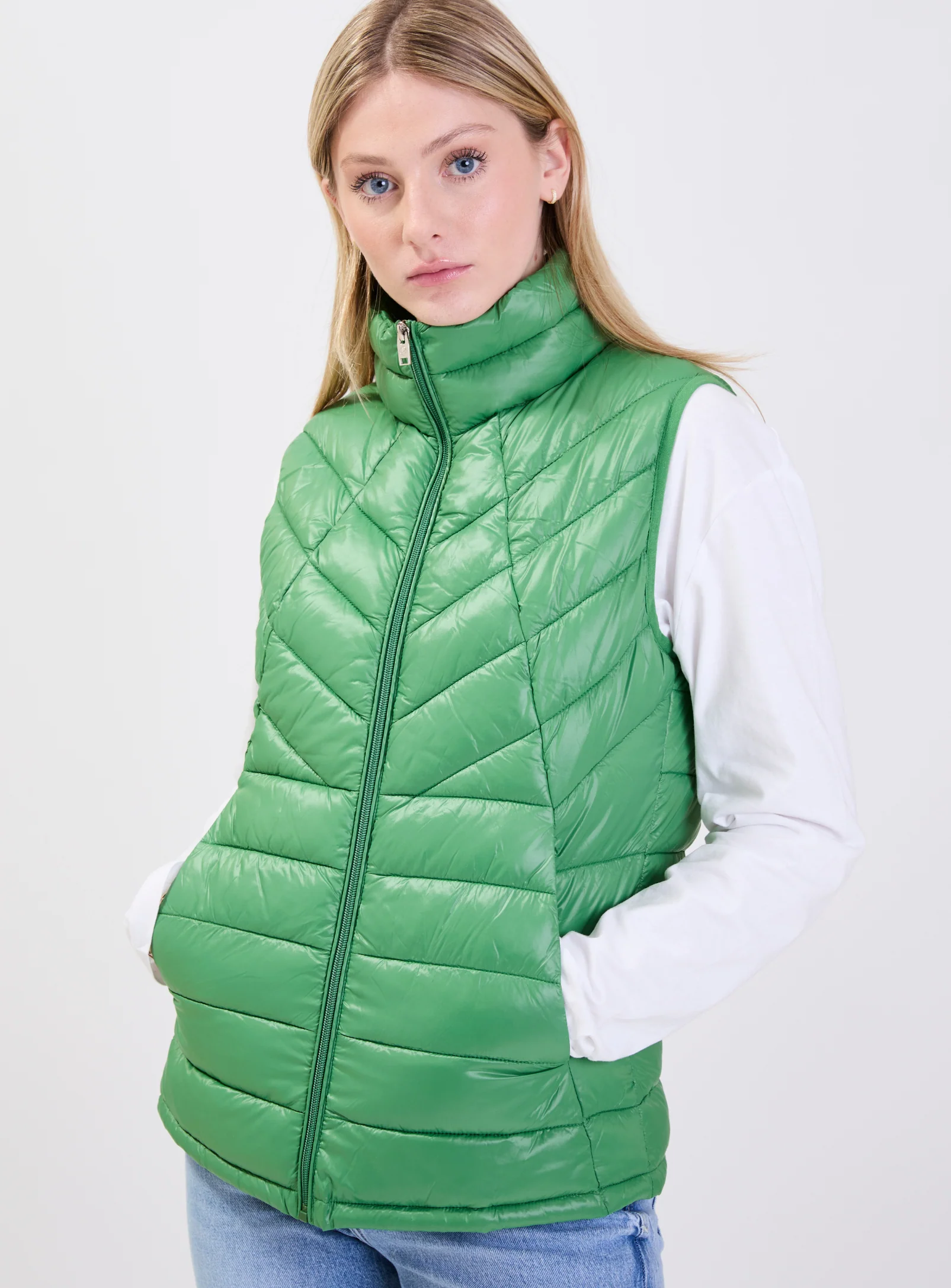 NOVILLE| Ultralight Vest|| NOVILLE|Gilet ultraléger à fermeture éclair - Image 33