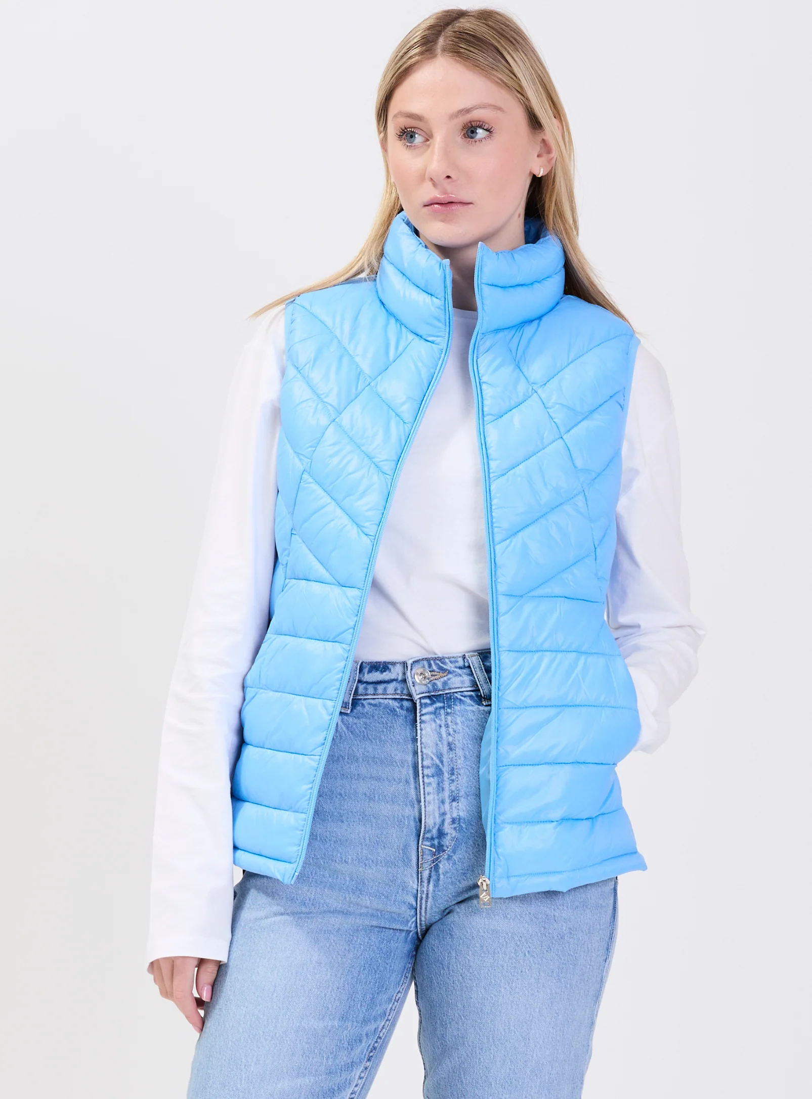 NOVILLE| Ultralight Vest|| NOVILLE|Gilet ultraléger à fermeture éclair - Image 34