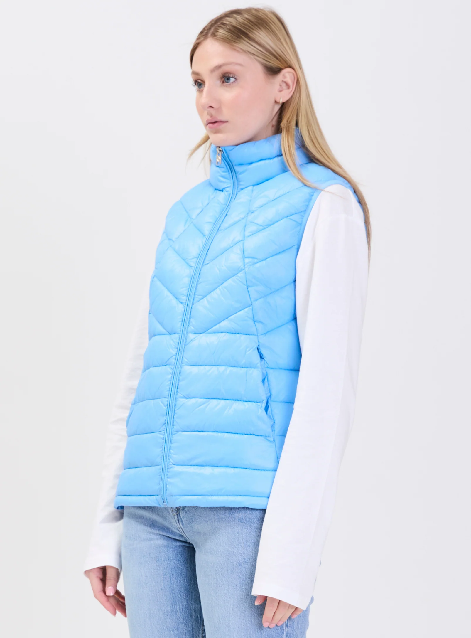 NOVILLE| Ultralight Vest|| NOVILLE|Gilet ultraléger à fermeture éclair - Image 36
