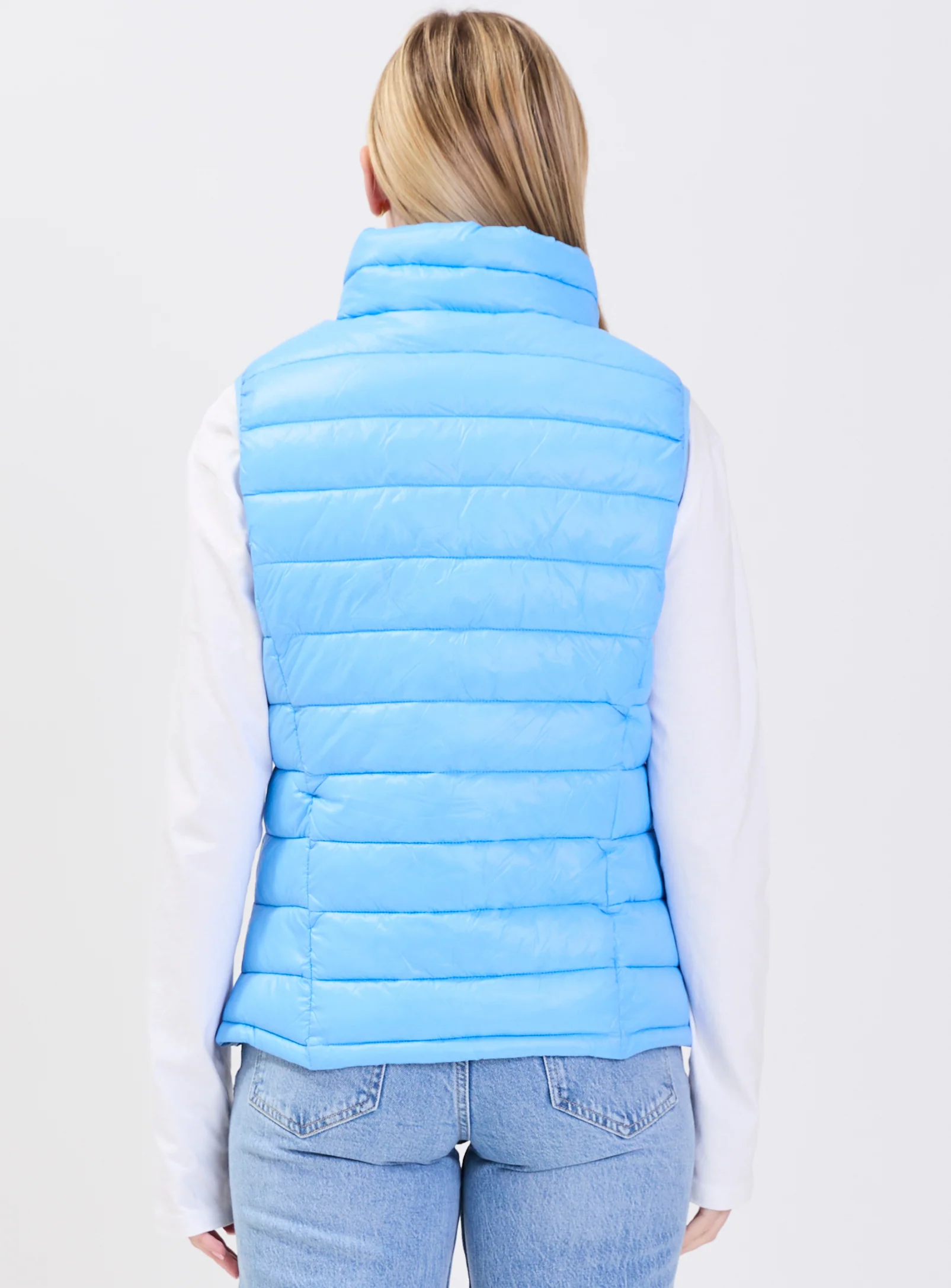 NOVILLE| Ultralight Vest|| NOVILLE|Gilet ultraléger à fermeture éclair - Image 37