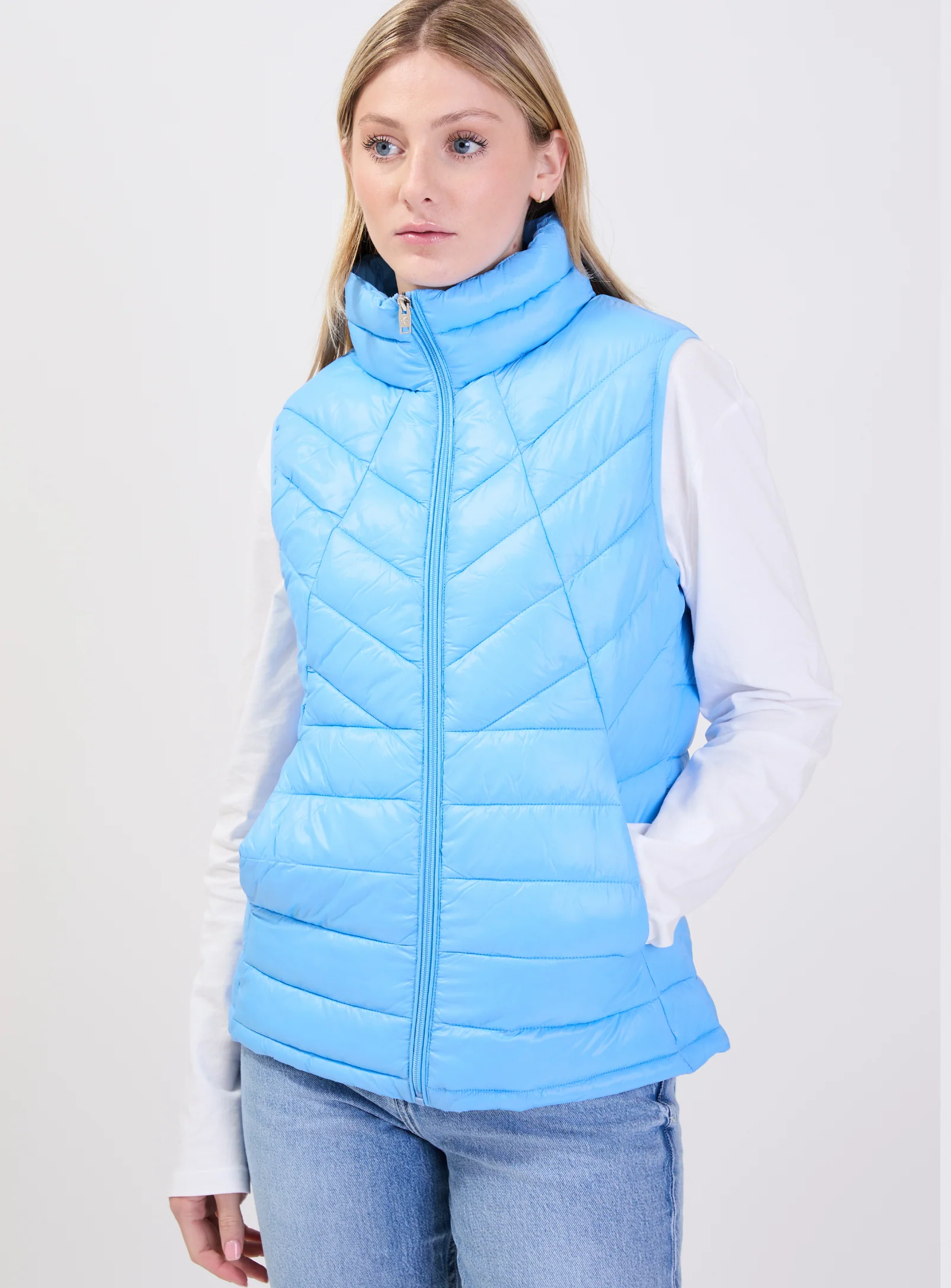 NOVILLE| Ultralight Vest|| NOVILLE|Gilet ultraléger à fermeture éclair - Image 39