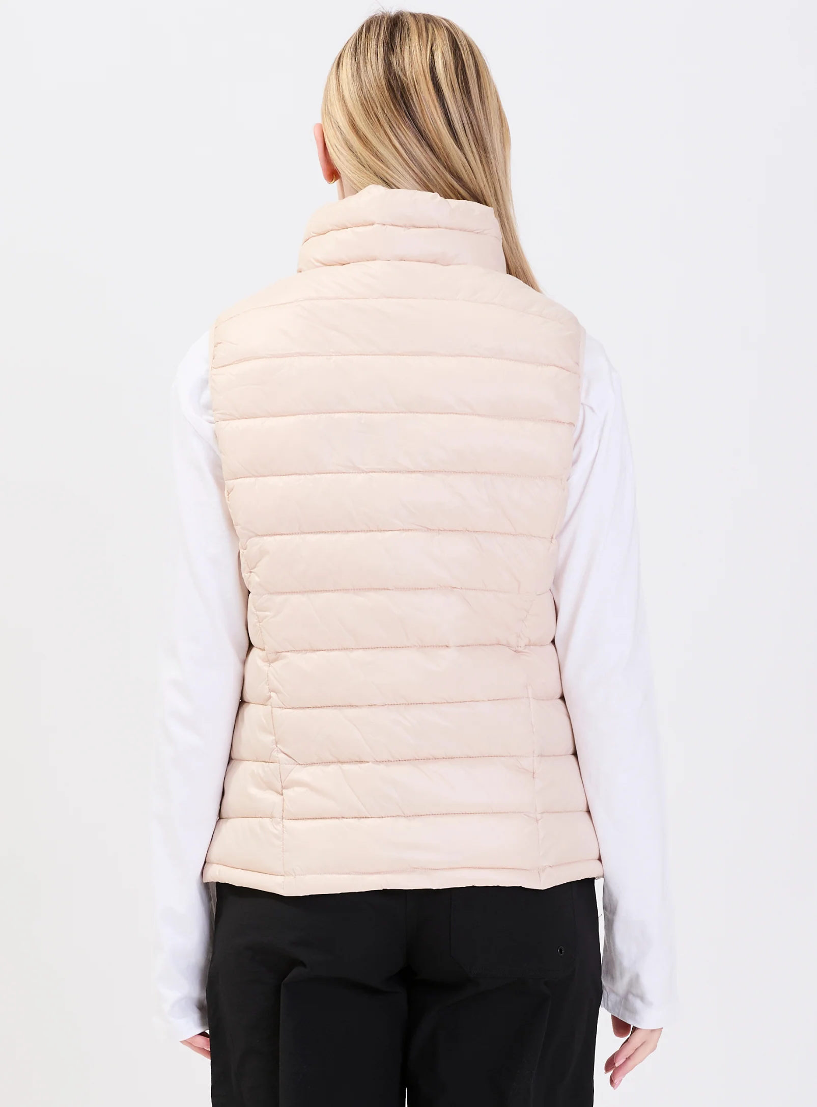 NOVILLE| Ultralight Vest|| NOVILLE|Gilet ultraléger à fermeture éclair - Image 4
