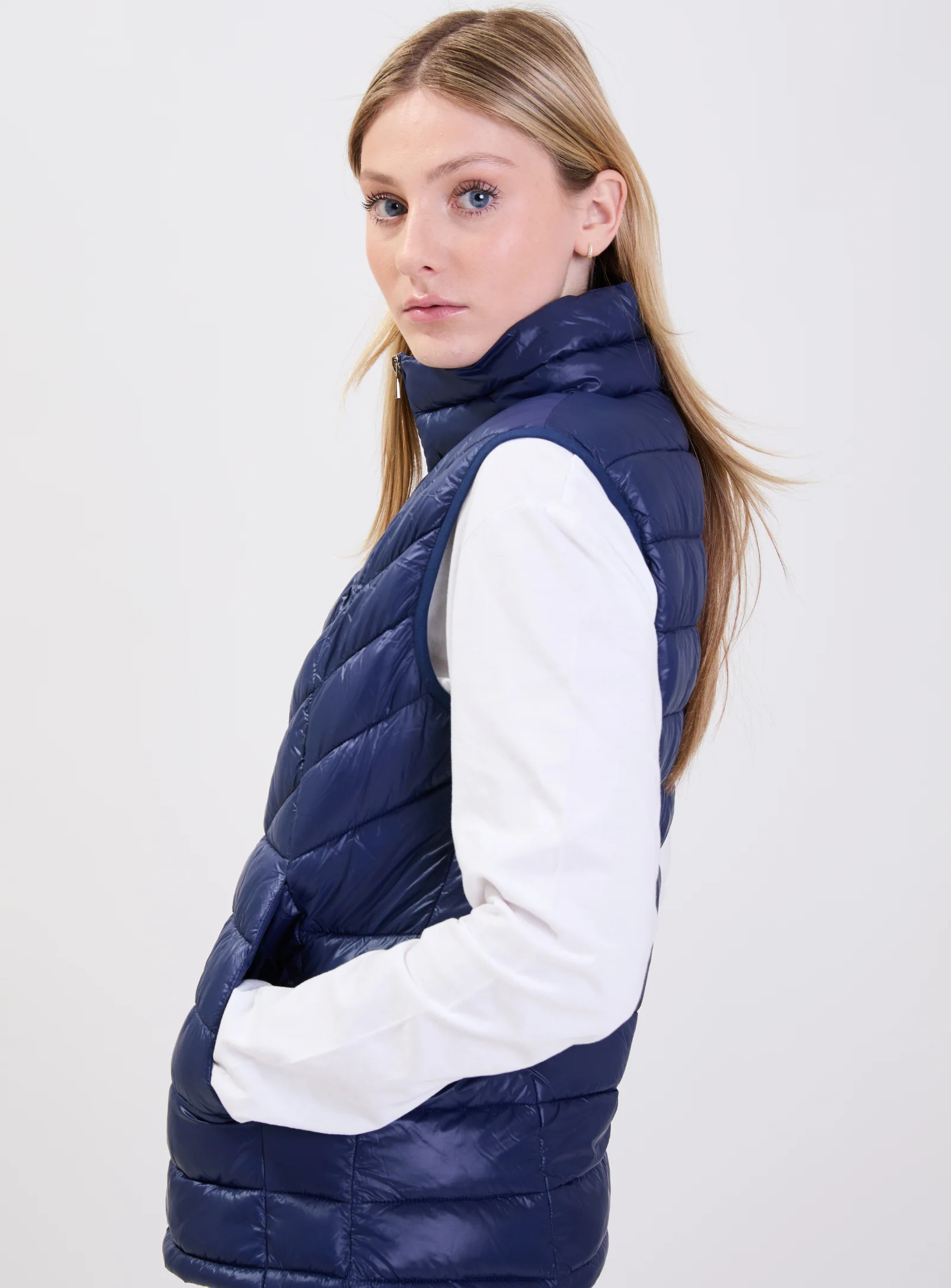NOVILLE| Ultralight Vest|| NOVILLE|Gilet ultraléger à fermeture éclair - Image 41