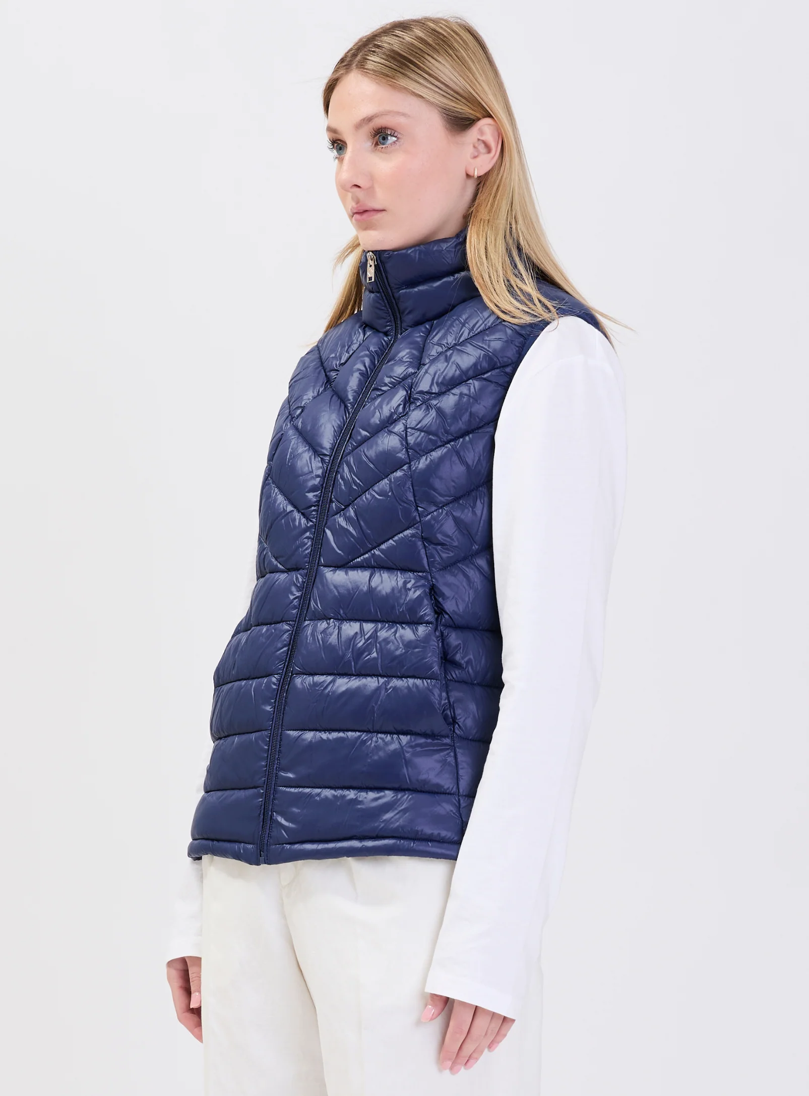 NOVILLE| Ultralight Vest|| NOVILLE|Gilet ultraléger à fermeture éclair - Image 43