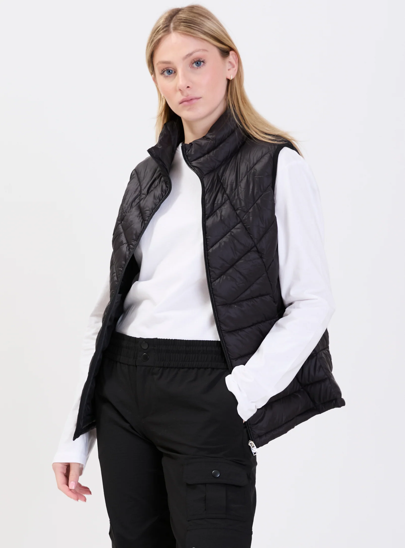 NOVILLE| Ultralight Vest|| NOVILLE|Gilet ultraléger à fermeture éclair - Image 47
