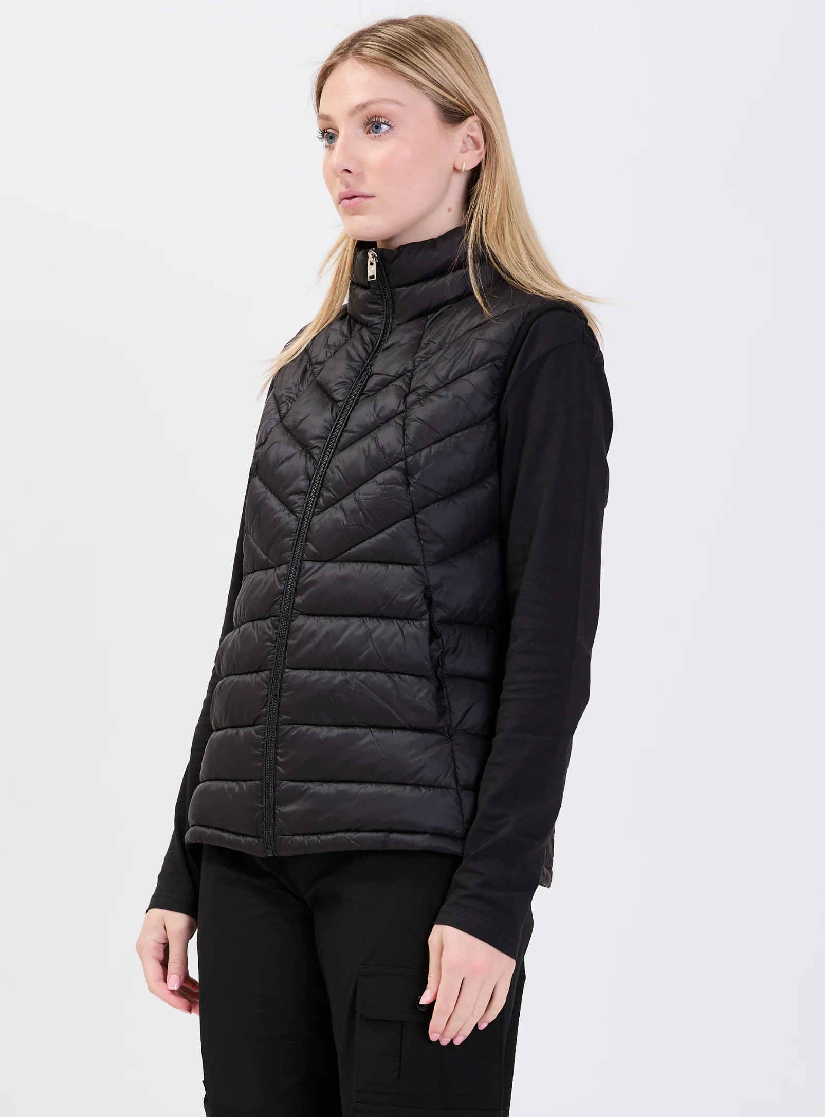 NOVILLE| Ultralight Vest|| NOVILLE|Gilet ultraléger à fermeture éclair - Image 49