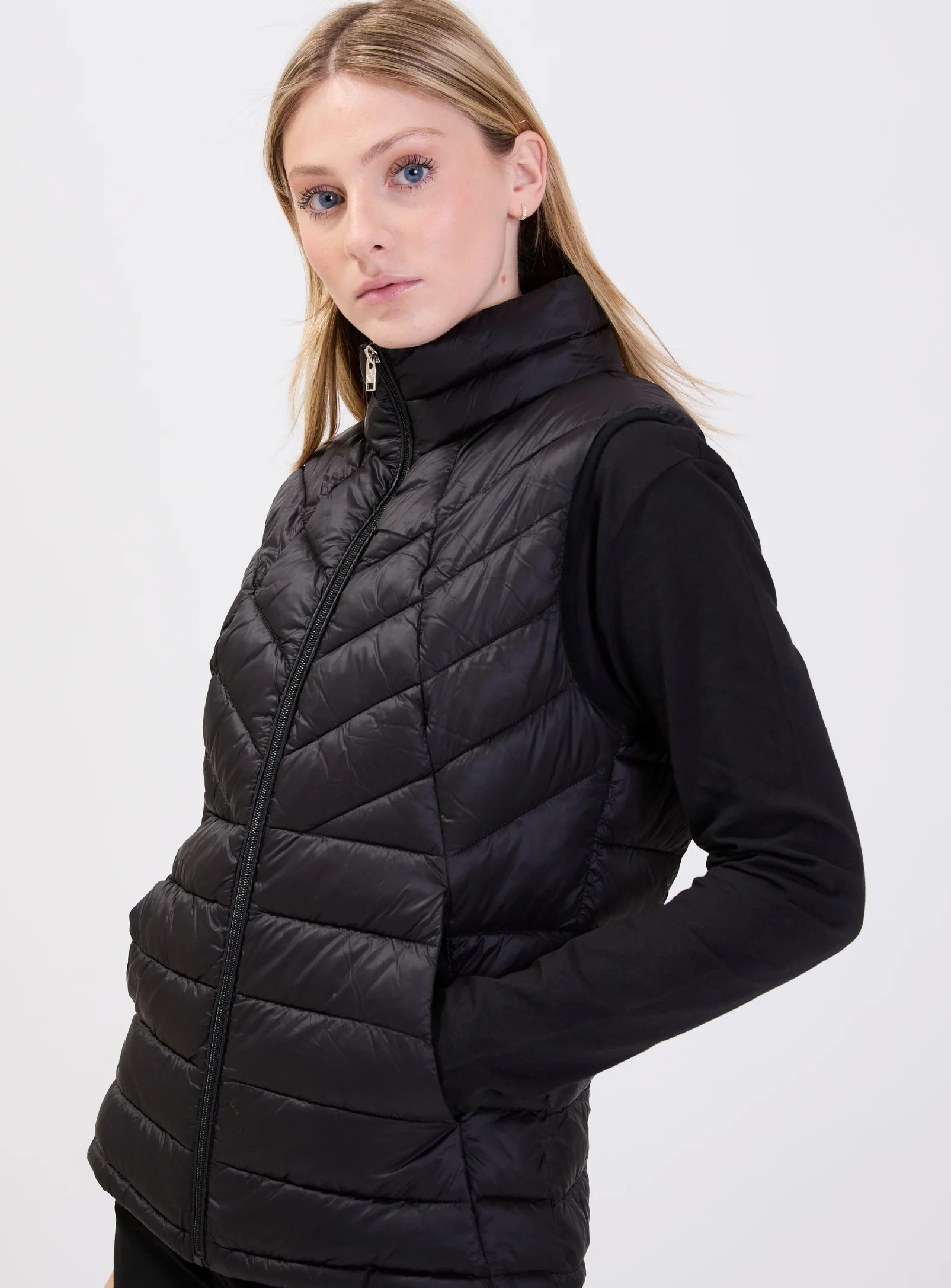 NOVILLE| Ultralight Vest|| NOVILLE|Gilet ultraléger à fermeture éclair - Image 52