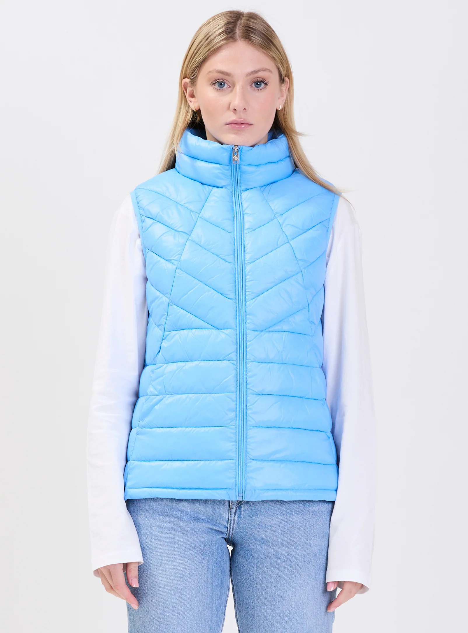 NOVILLE| Ultralight Vest|| NOVILLE|Gilet ultraléger à fermeture éclair - Image 58