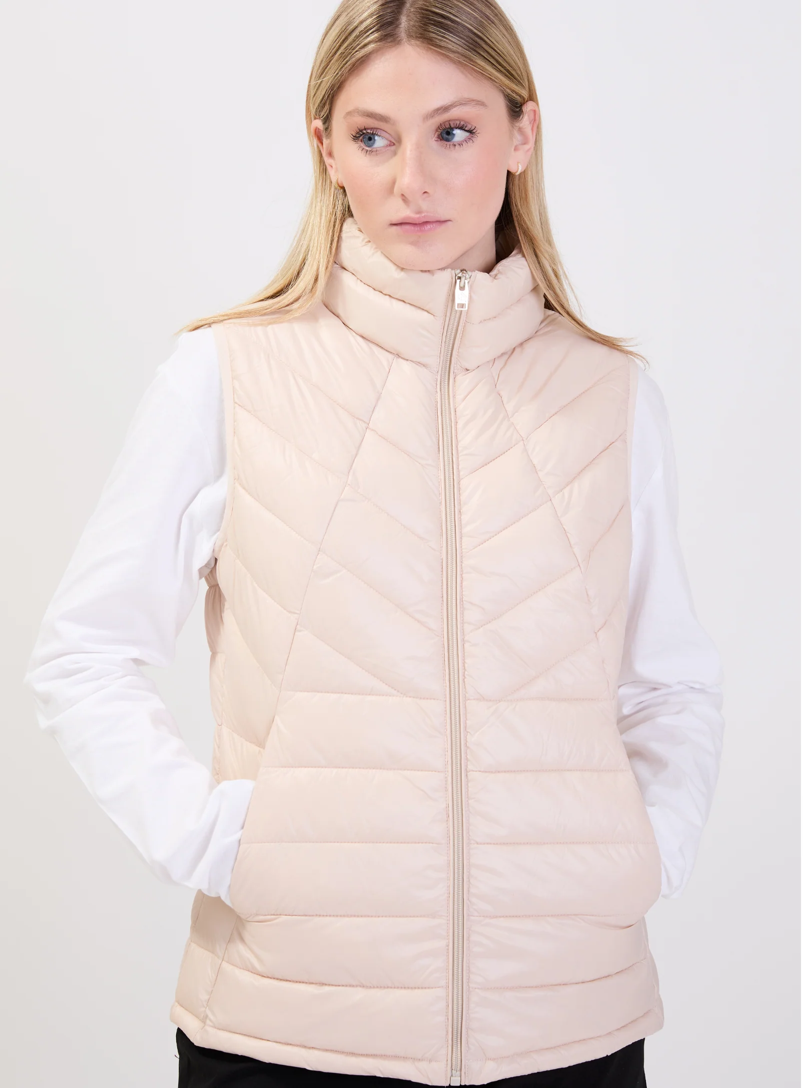 NOVILLE| Ultralight Vest|| NOVILLE|Gilet ultraléger à fermeture éclair - Image 6