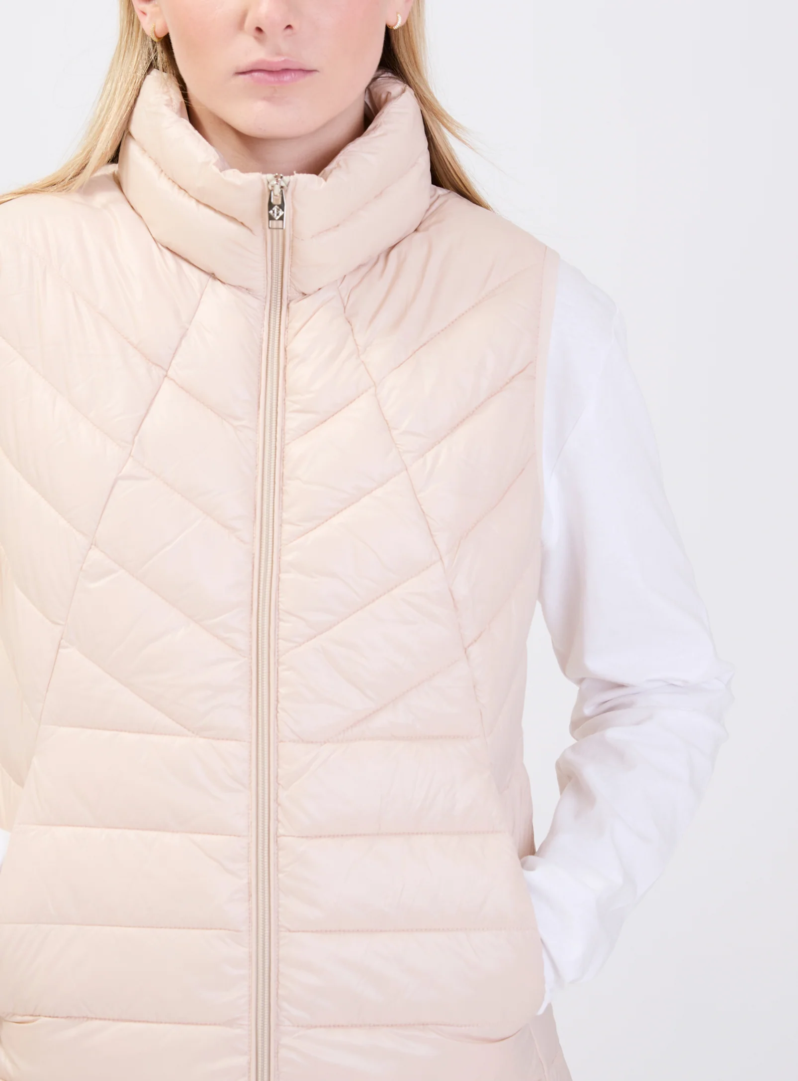 NOVILLE| Ultralight Vest|| NOVILLE|Gilet ultraléger à fermeture éclair - Image 7