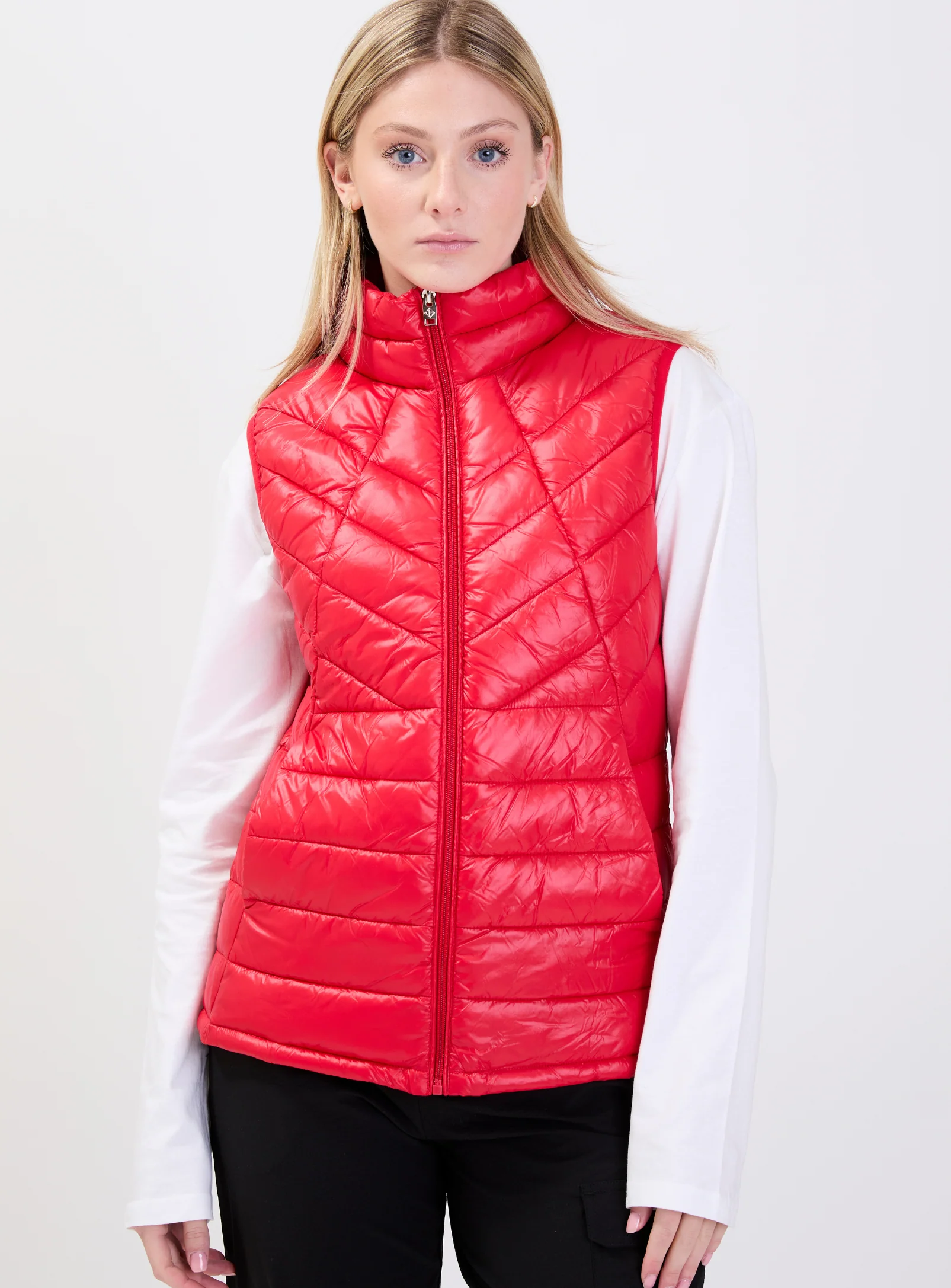 NOVILLE| Ultralight Vest|| NOVILLE|Gilet ultraléger à fermeture éclair - Image 8