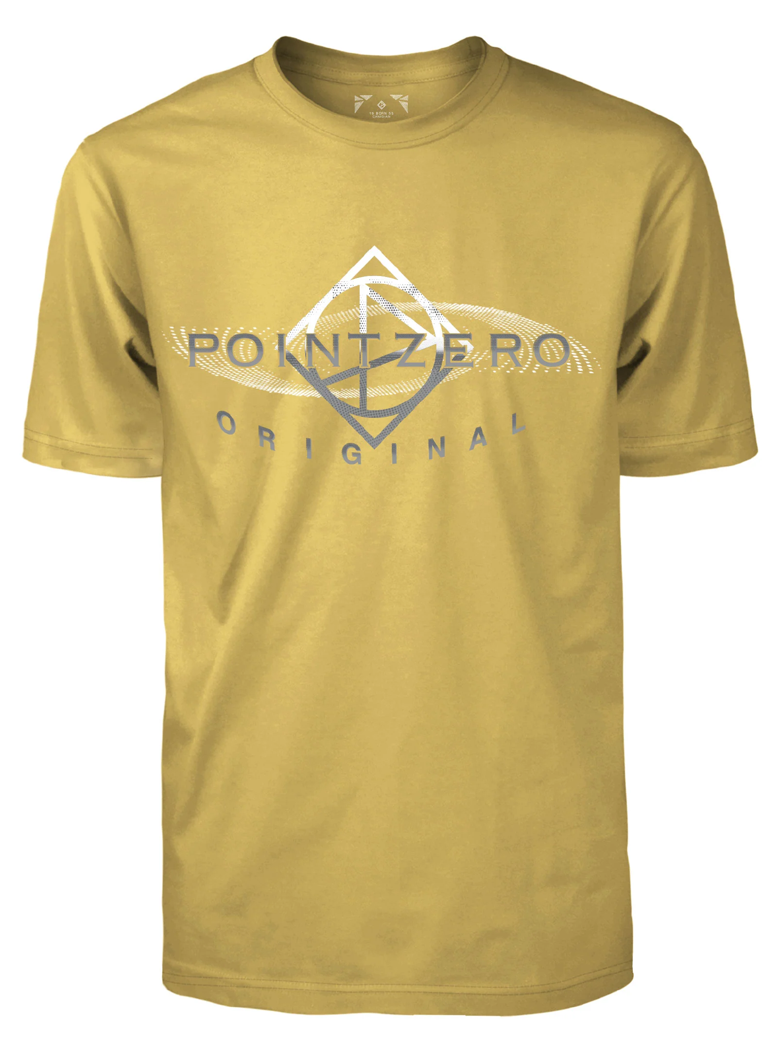 ORIGINAL| Printed Point Zero Jersey Tee || ORIGINAL| Jersey T-Shirt Imprimé - Image 28