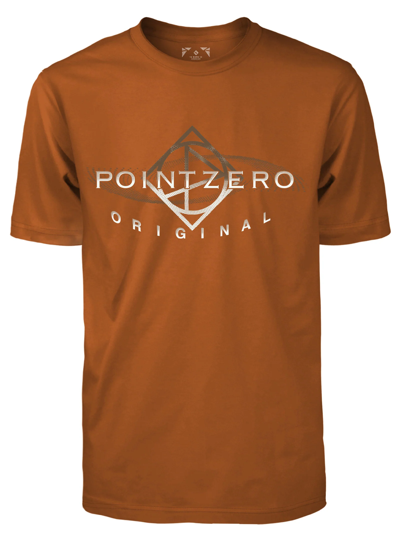 ORIGINAL| Printed Point Zero Jersey Tee || ORIGINAL| Jersey T-Shirt Imprimé - Image 32