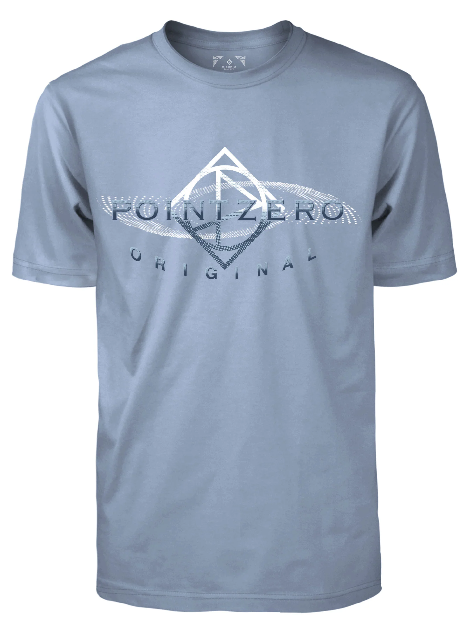 ORIGINAL| Printed Point Zero Jersey Tee || ORIGINAL| Jersey T-Shirt Imprimé - Image 36