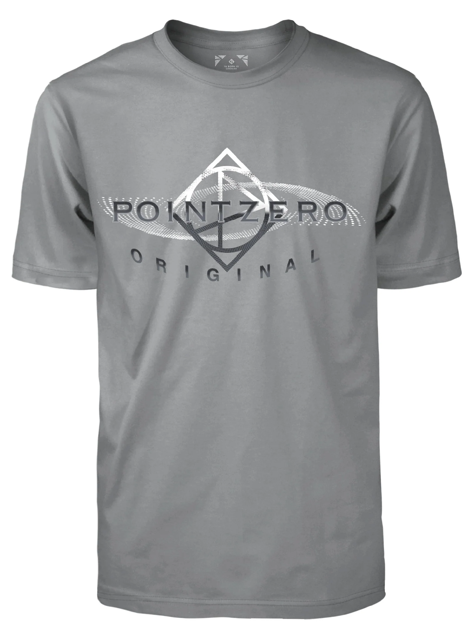 ORIGINAL| Printed Point Zero Jersey Tee || ORIGINAL| Jersey T-Shirt Imprimé - Image 39
