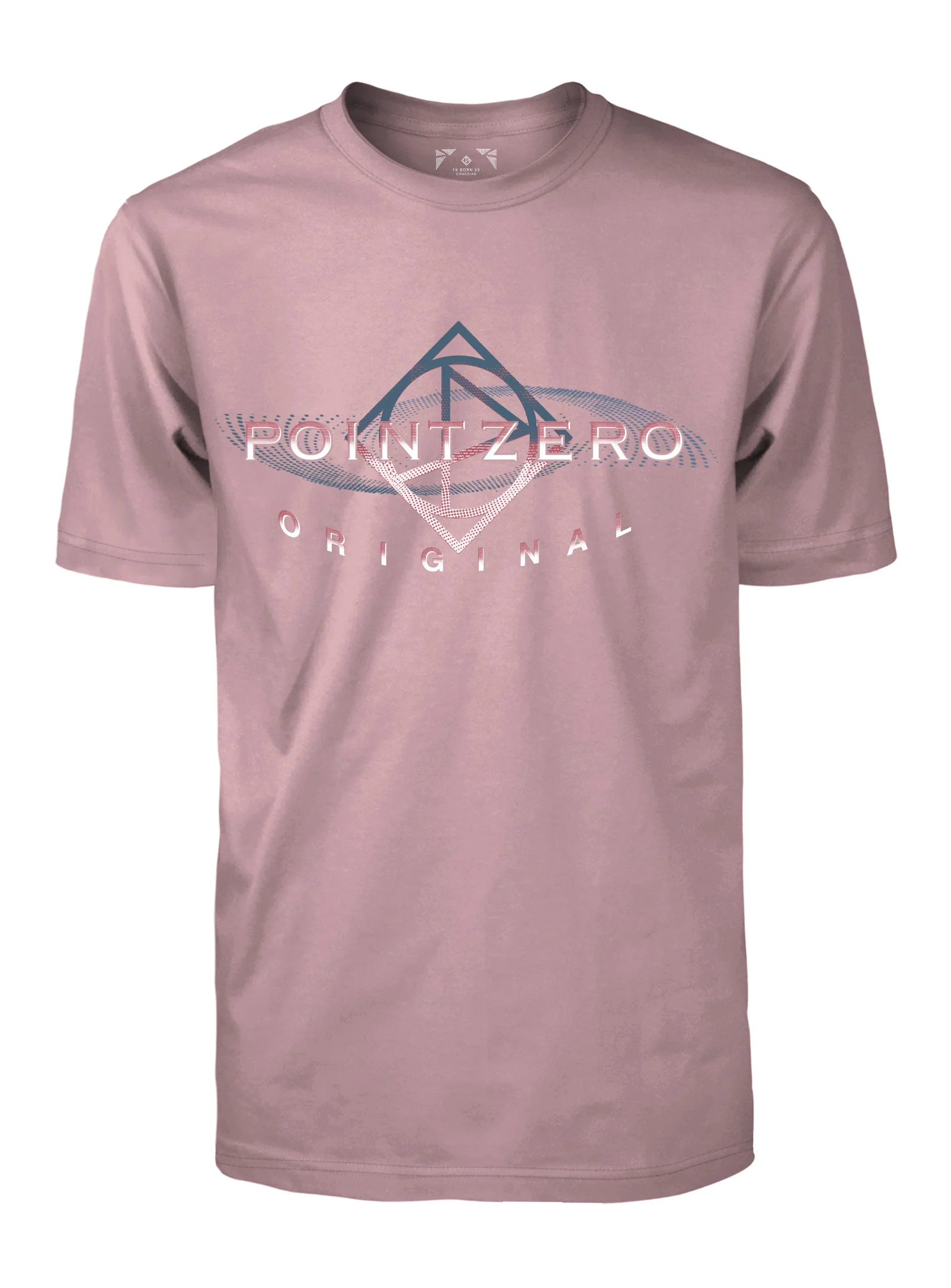 ORIGINAL| Printed Point Zero Jersey Tee || ORIGINAL| Jersey T-Shirt Imprimé - Image 4