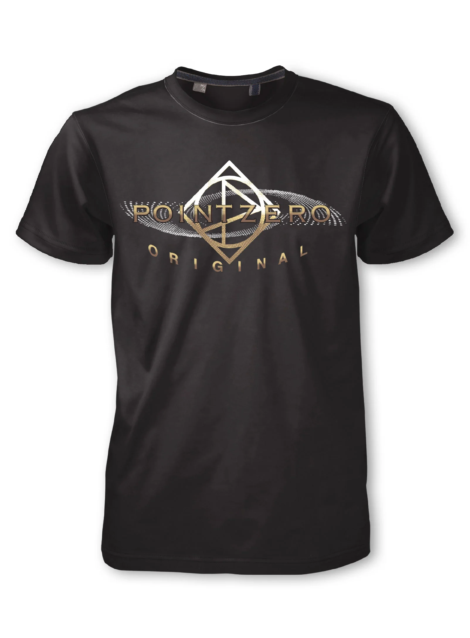 ORIGINAL| Printed Point Zero Jersey Tee || ORIGINAL| Jersey T-Shirt Imprimé - Image 6