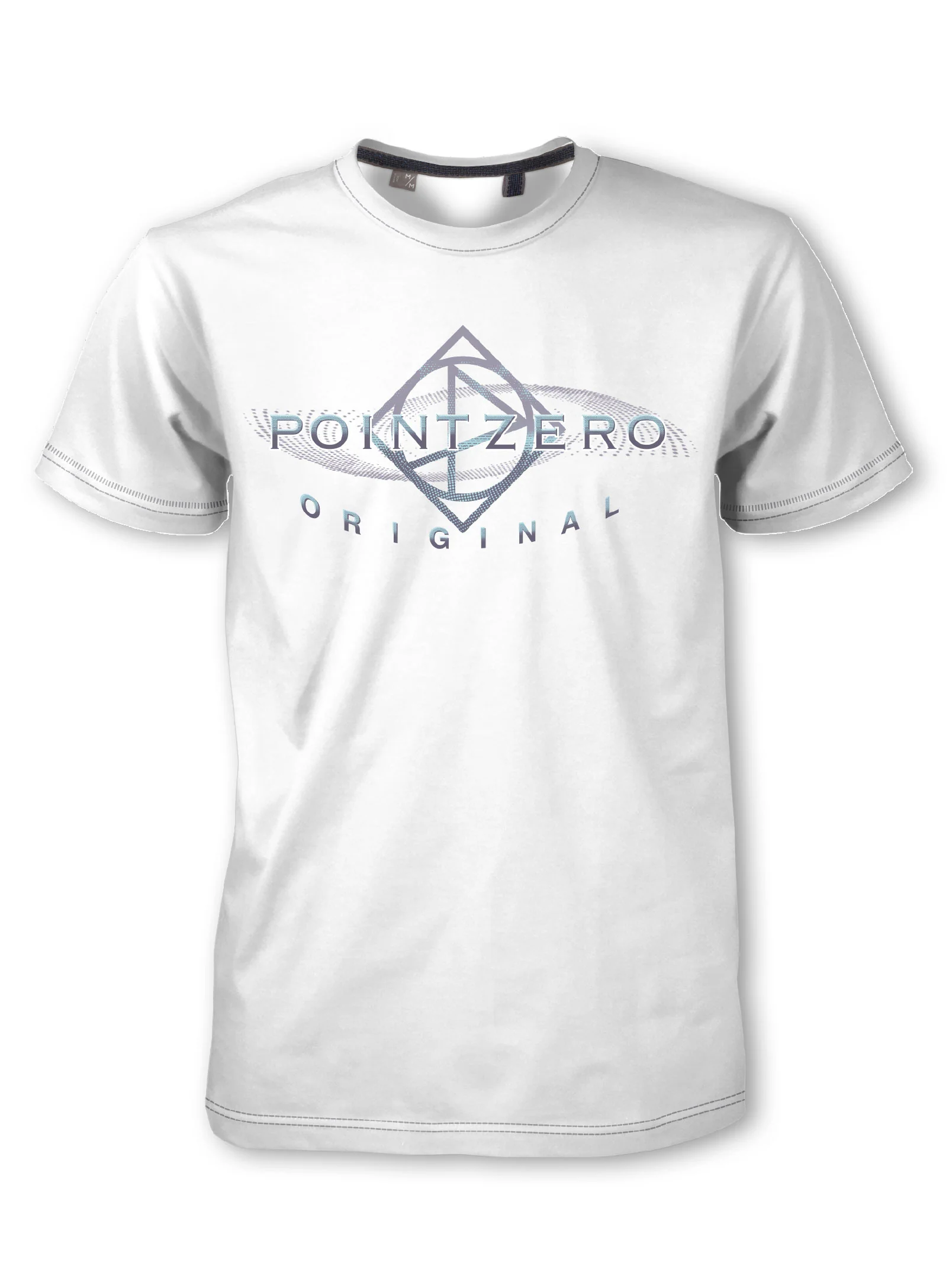 ORIGINAL| Printed Point Zero Jersey Tee || ORIGINAL| Jersey T-Shirt Imprimé - Image 9